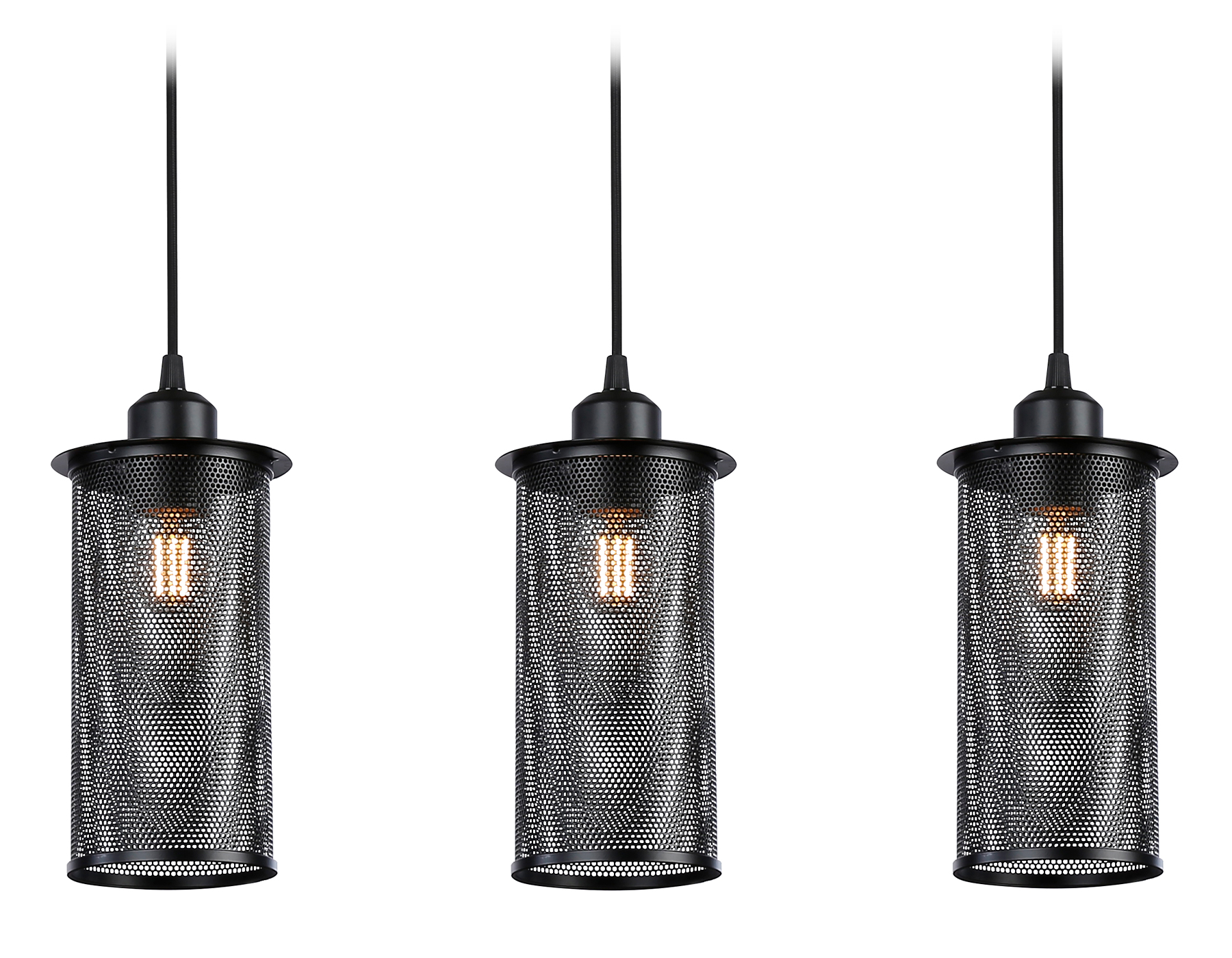 TR8164/3 BK черный E27*3 max 40W 580*102*1060