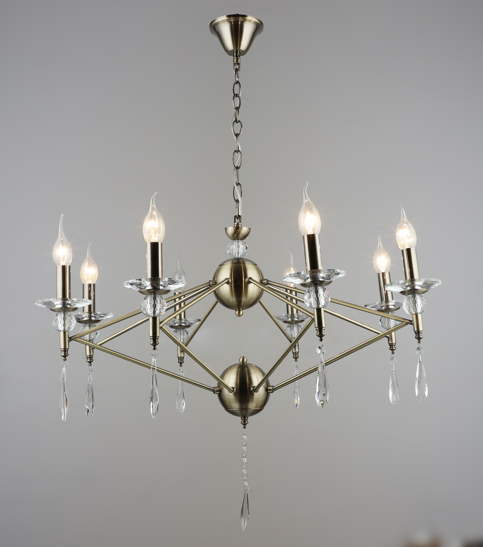 Подвесная люстра PL3655-8 AB 000056988