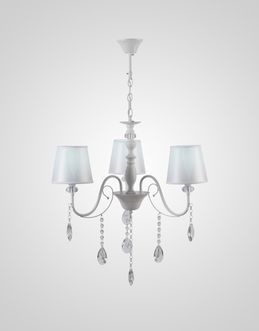 Подвесная люстра P4735-3 WT 000056994