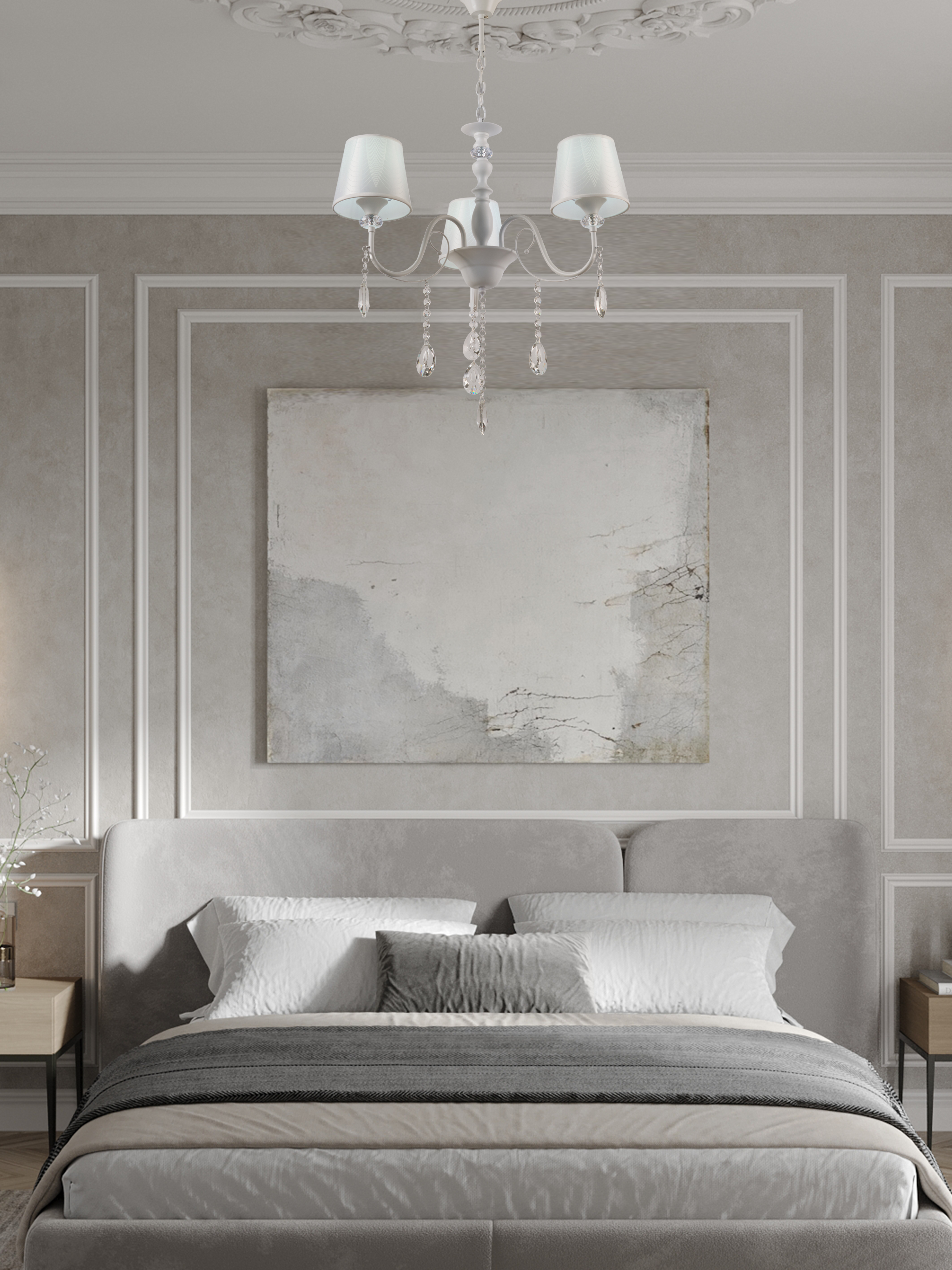 Подвесная люстра P4735-3 WT 000056994