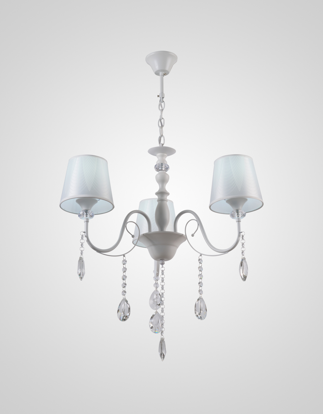 Подвесная люстра P4735-3 WT 000056994