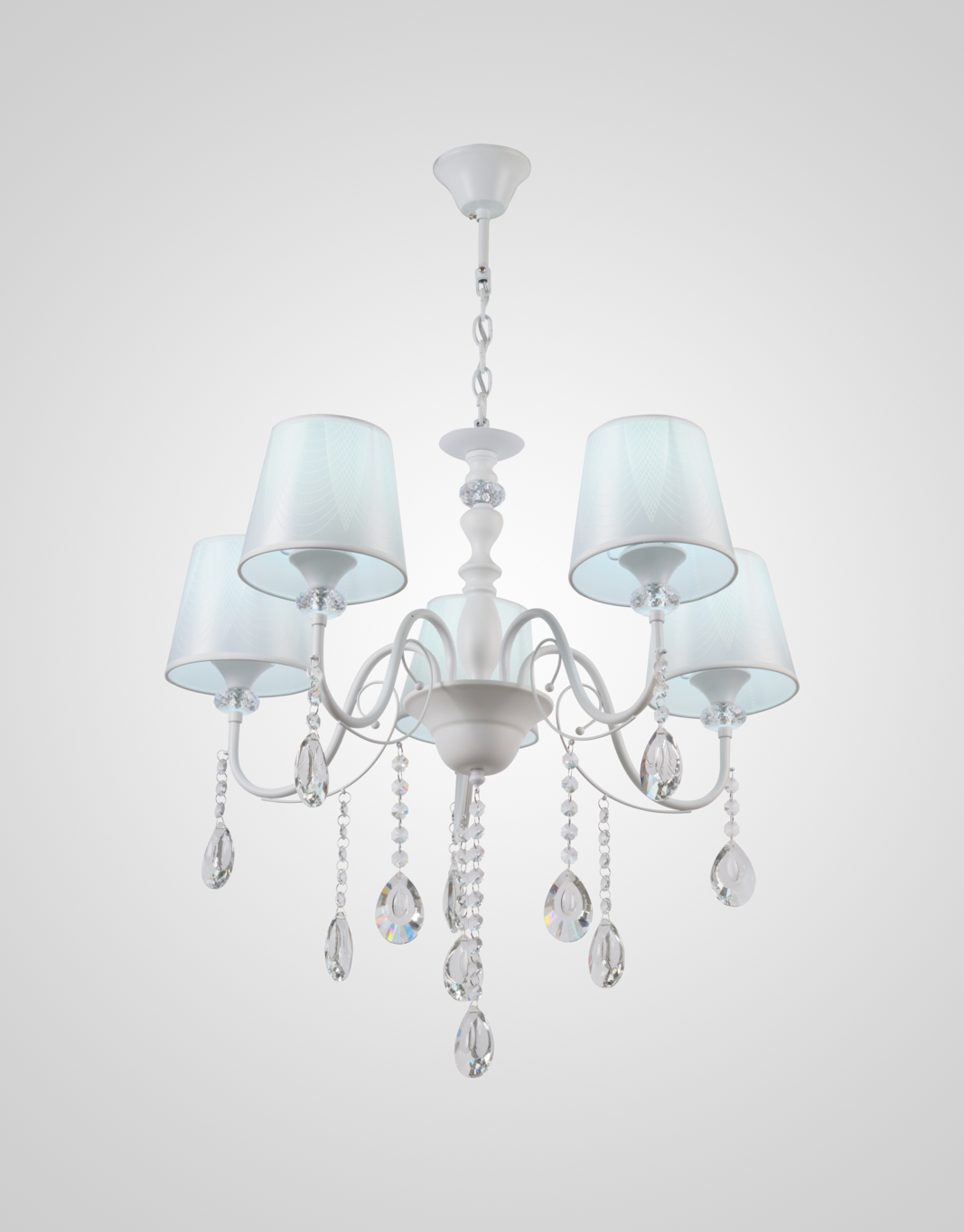 Подвесная люстра P4735-5 WT 000056995