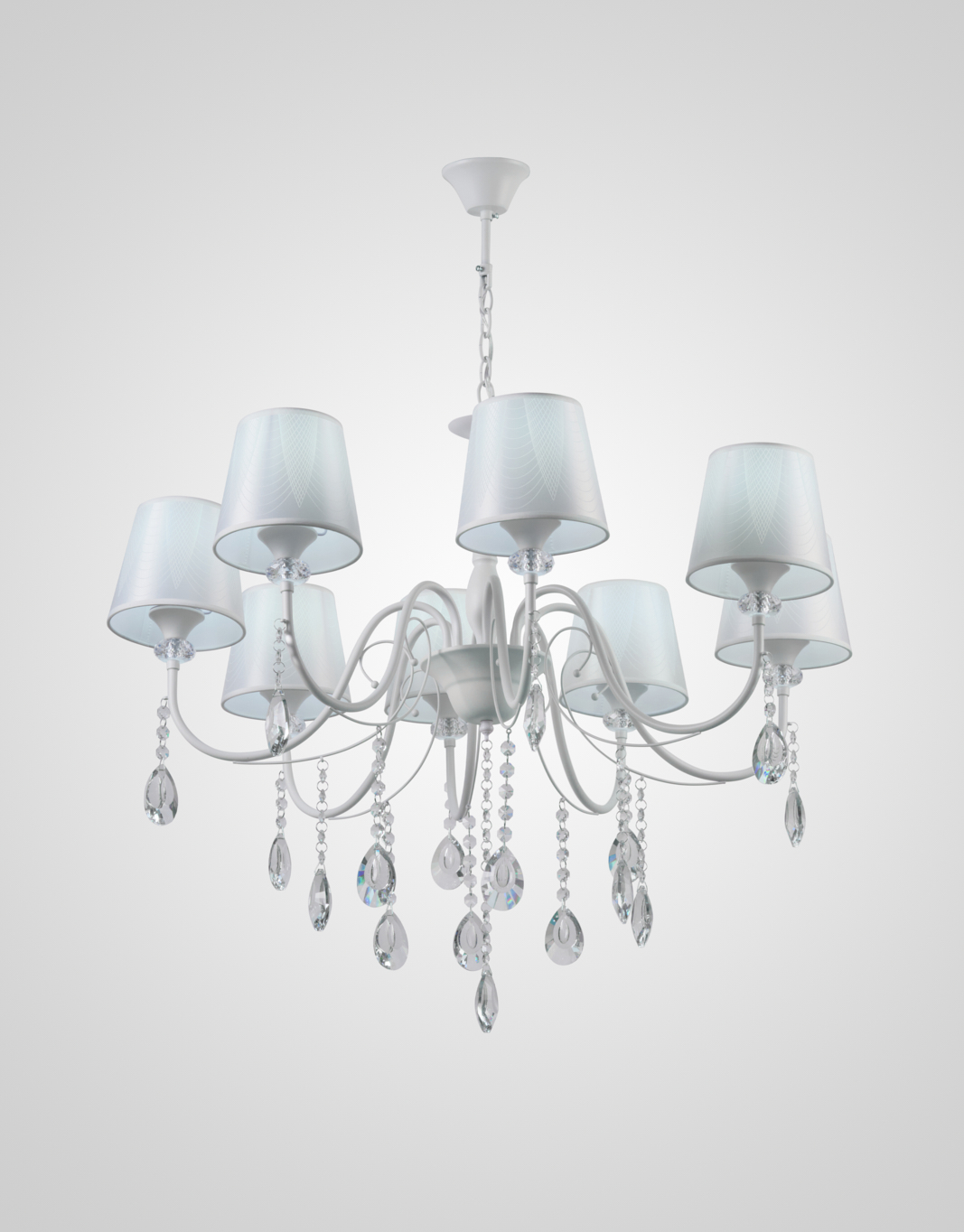 Подвесная люстра P4735-8-770 WT 000056996