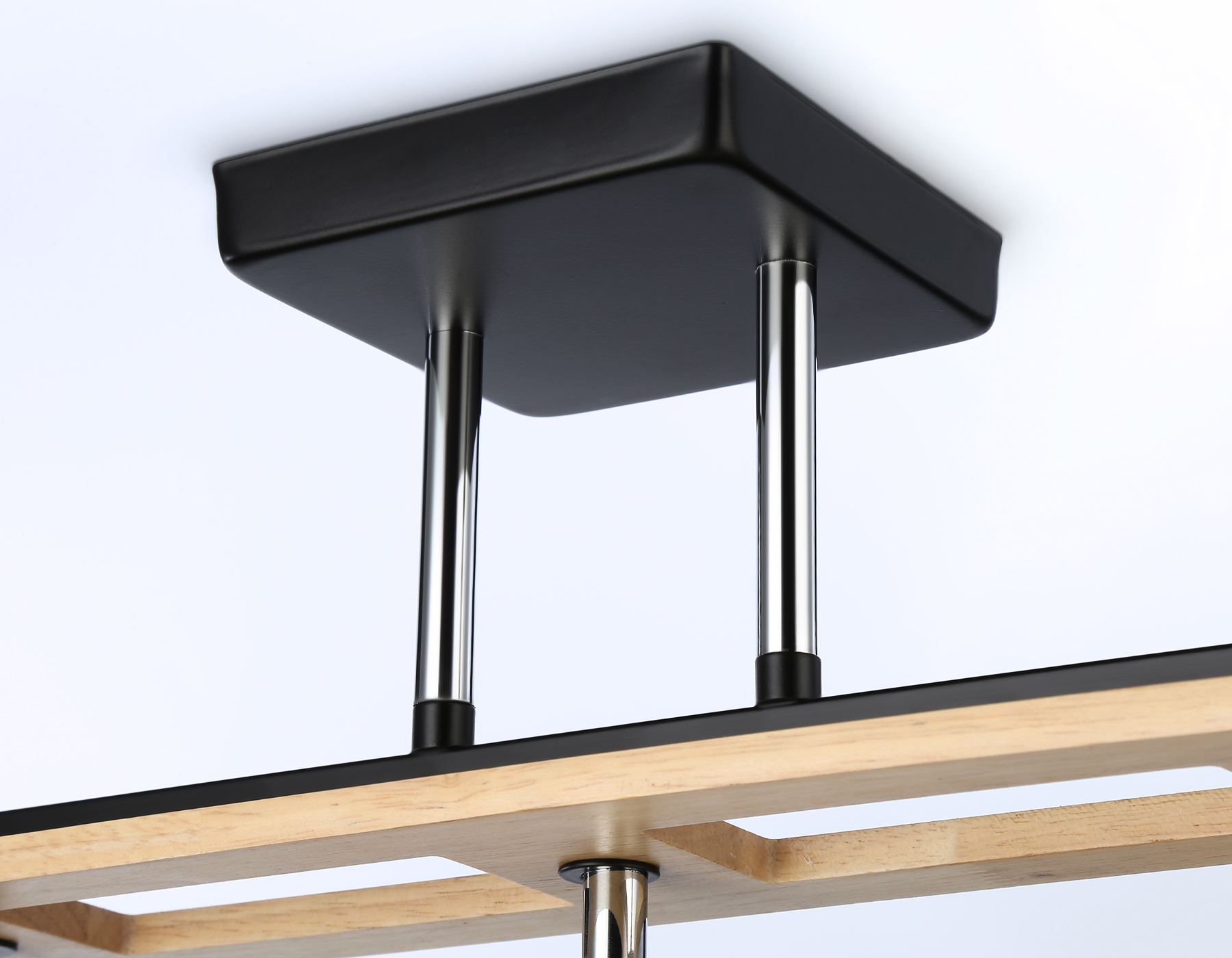 TR9525/2 BK/FGD/TI черный/золото/янтарь E27/2 max 40W 510*100*270