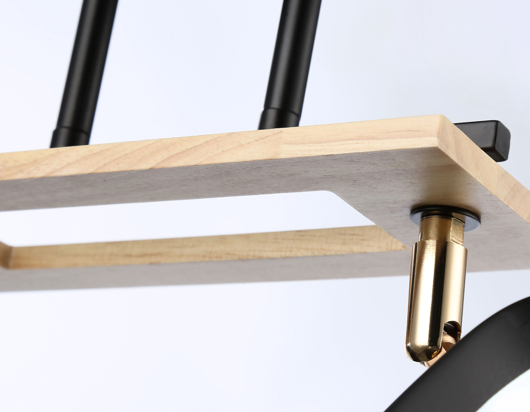 TR9525/2 BK/FGD/TI черный/золото/янтарь E27/2 max 40W 510*100*270