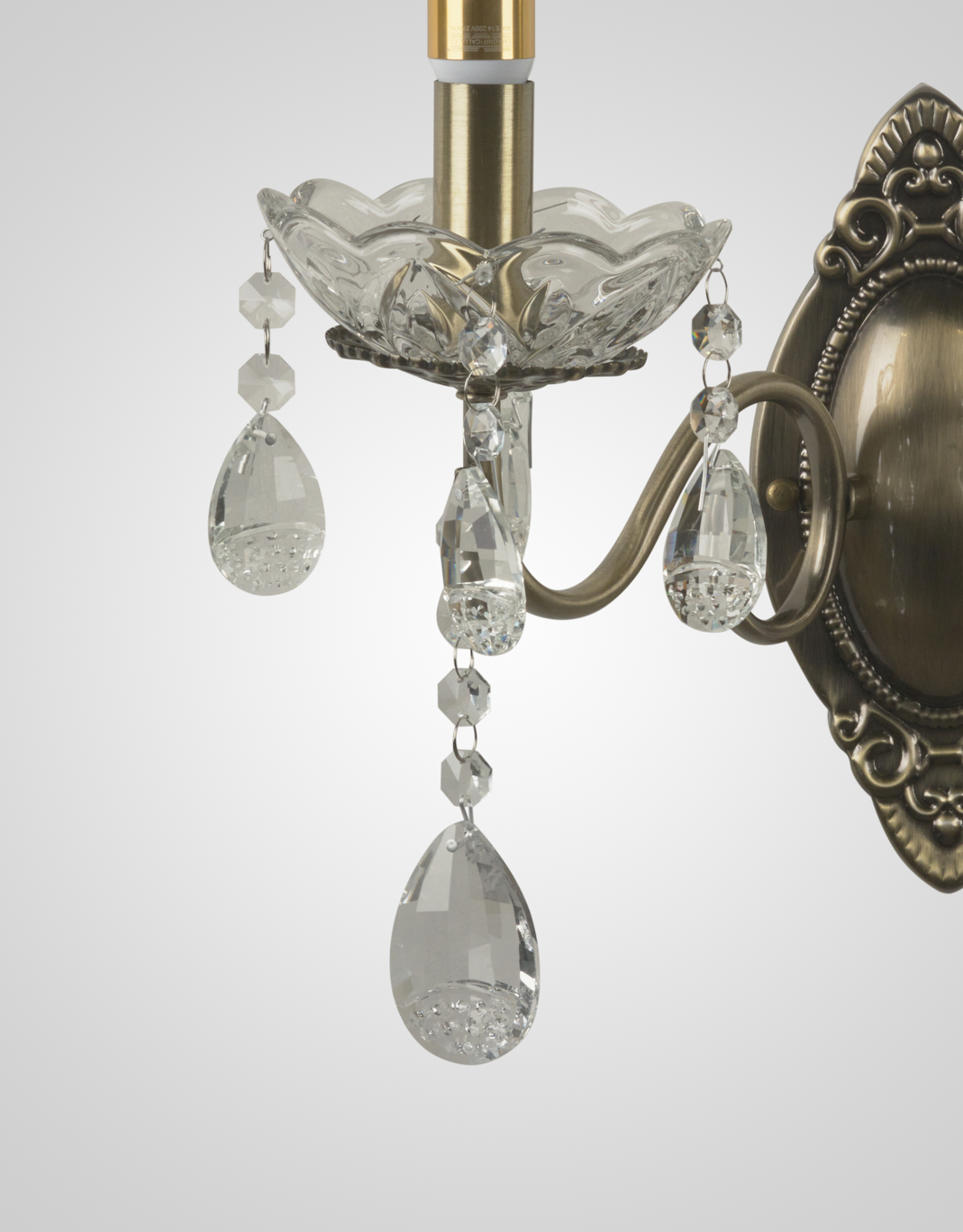 Настенный светильник P6797-2W AB 000029169