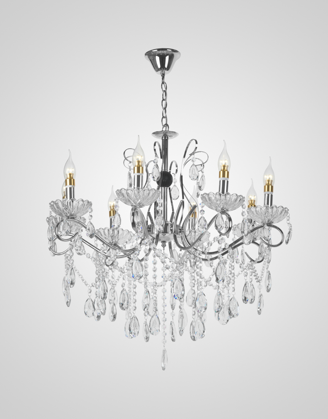 Подвесная люстра P6781-8 CR 000029175