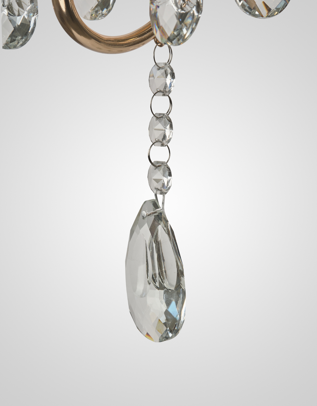 Настенный светильник P6781-1W GD 000029176