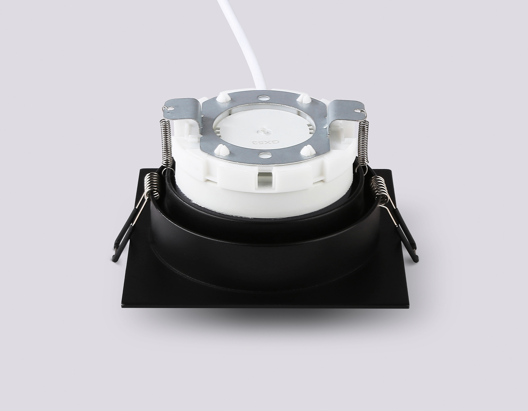 TN52339 SBK черный песок GX53 max 12W 115*115*25