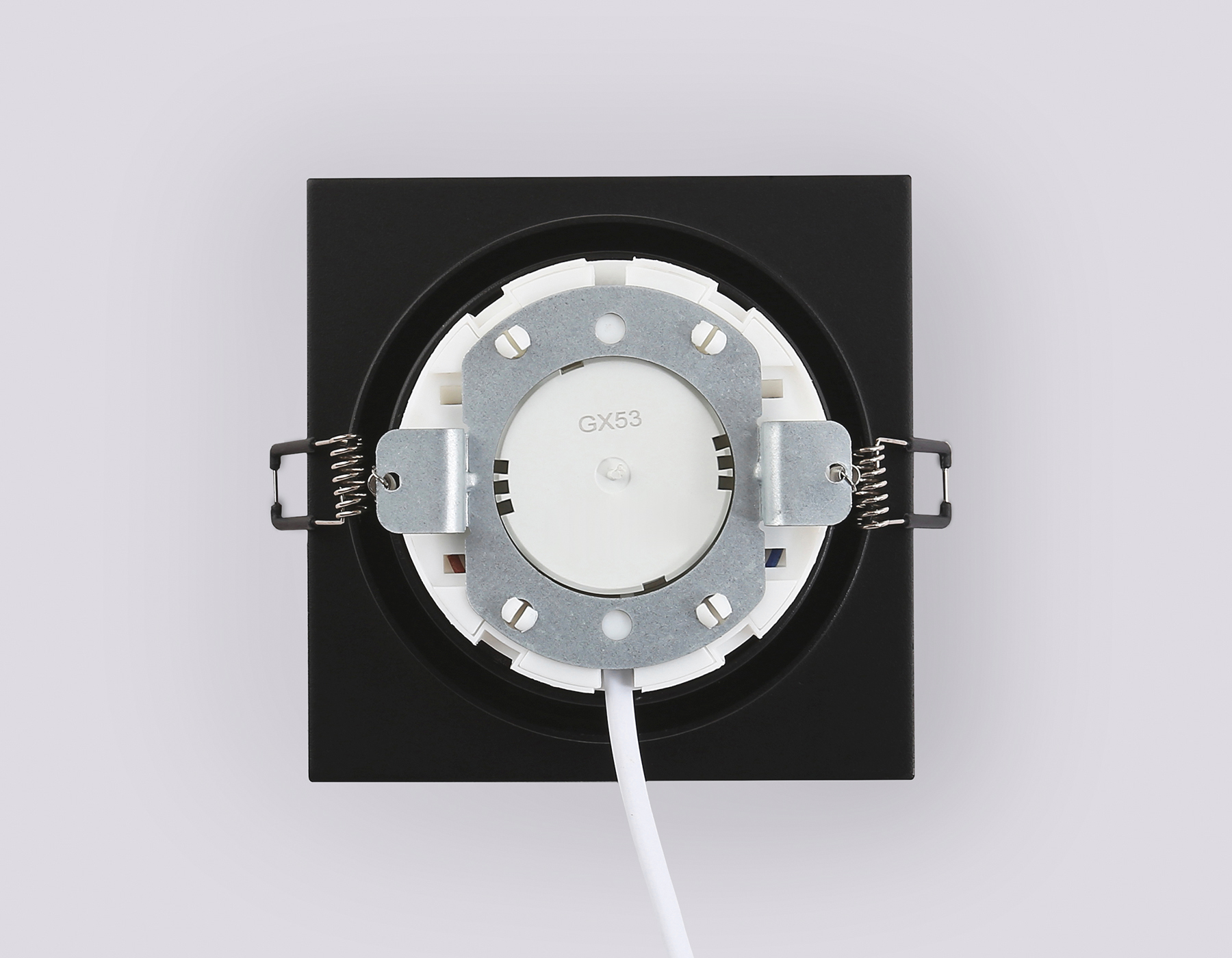 TN52339 SBK черный песок GX53 max 12W 115*115*25