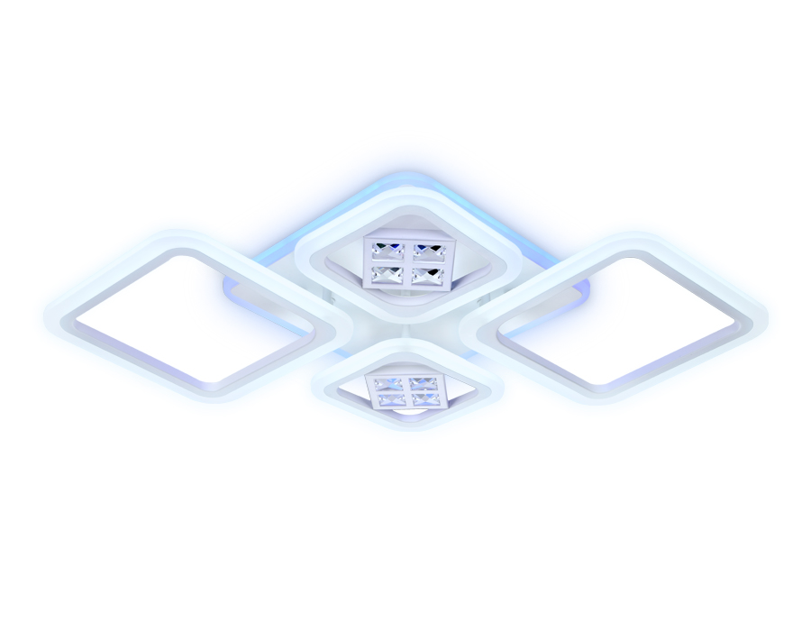 FA286/4 WH белый 101W 750*490*80 (ПДУ РАДИО 2.4G)