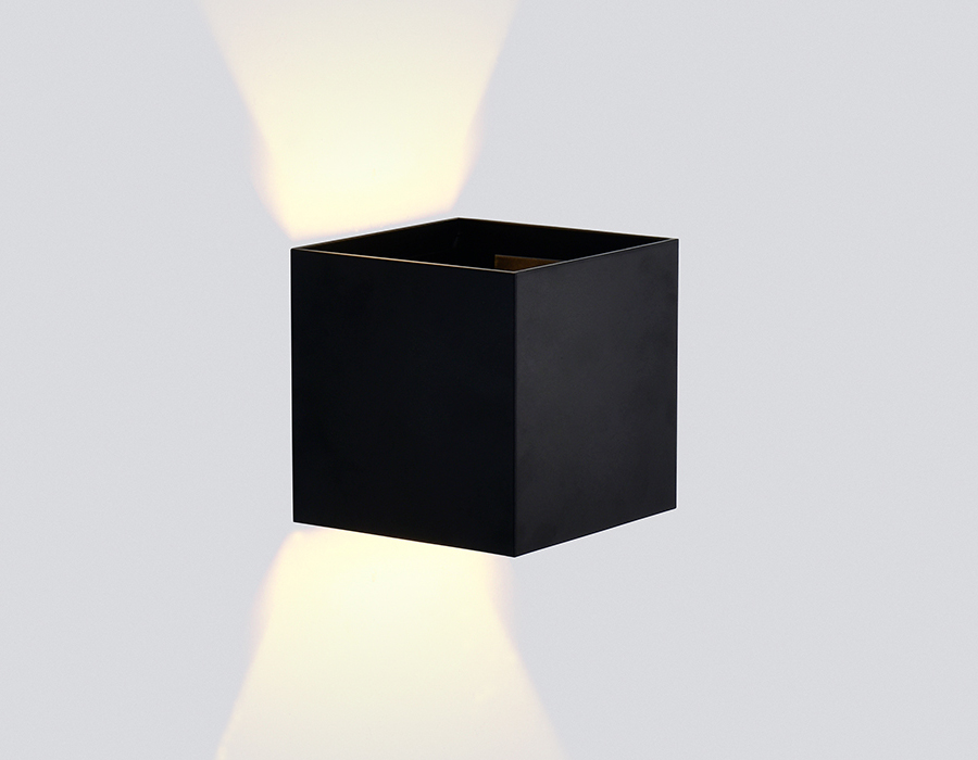 FW138 BK/S черный/песок LED 3000K 10W 100*100*100