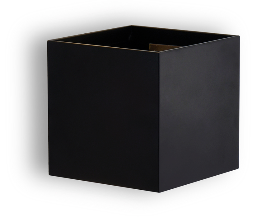 FW138 BK/S черный/песок LED 3000K 10W 100*100*100