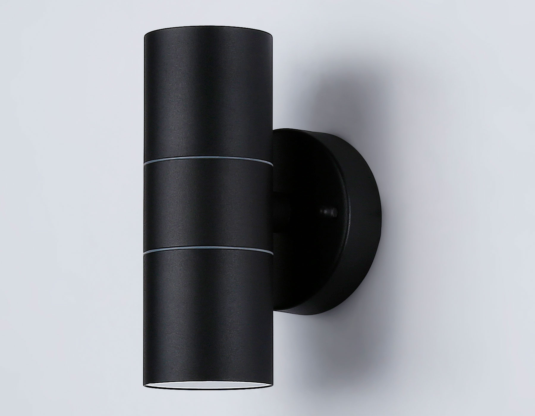 ST3707/2 BK черный IP54 GU10/2 max 35W 160*60*95