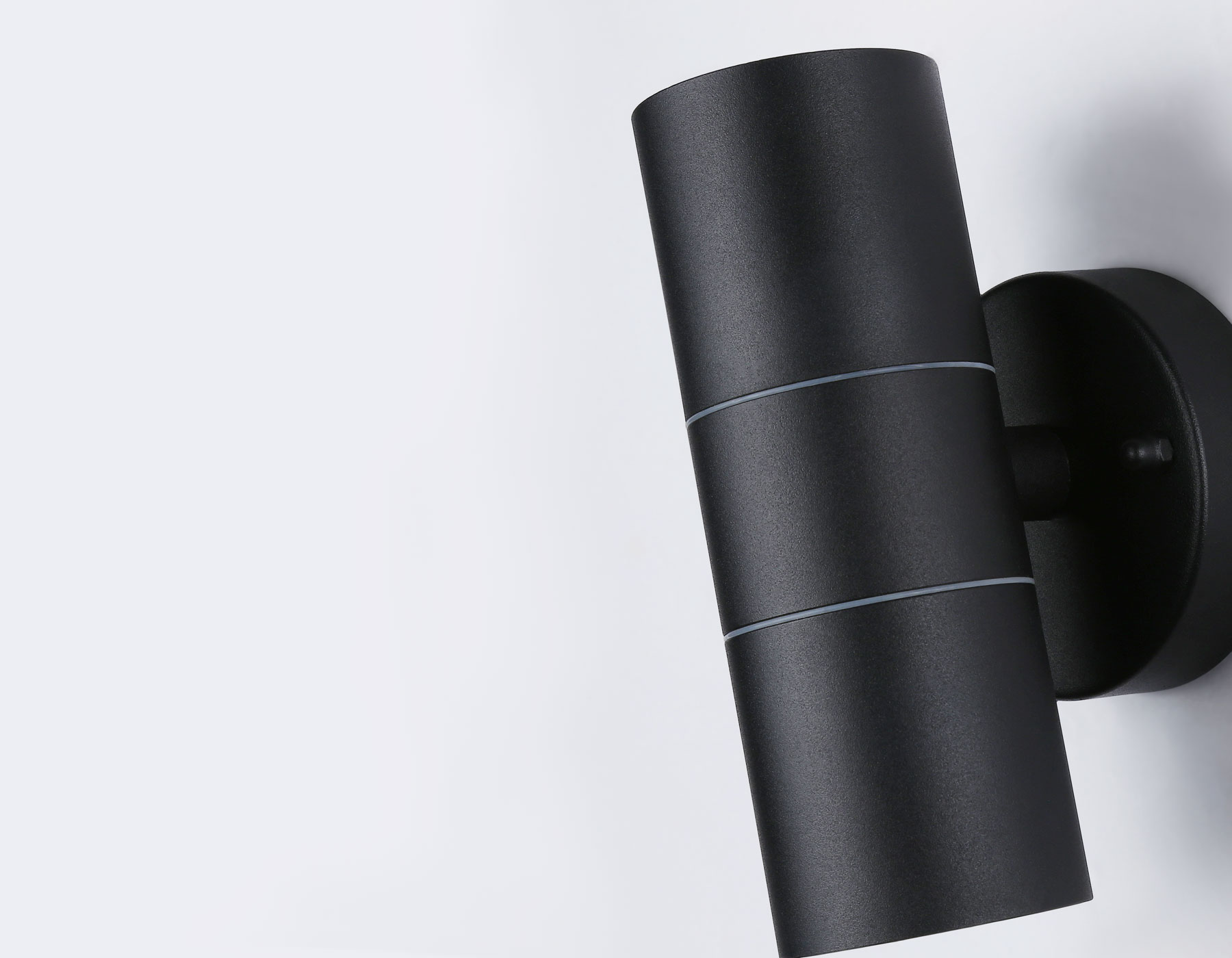 ST3707/2 BK черный IP54 GU10/2 max 35W 160*60*95