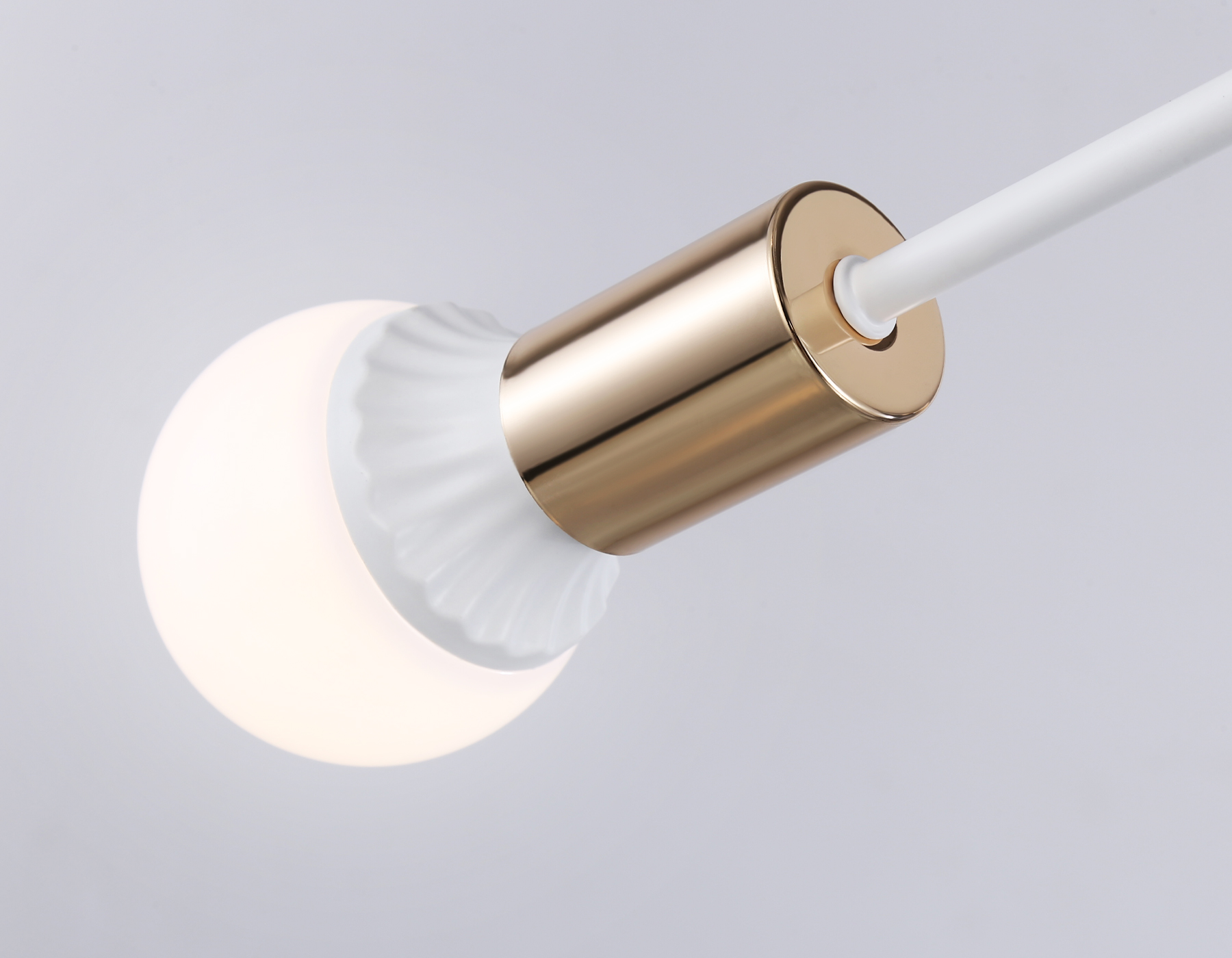 TR80432/6 WH/GD белый/золото E27/6 max 60W D950*730