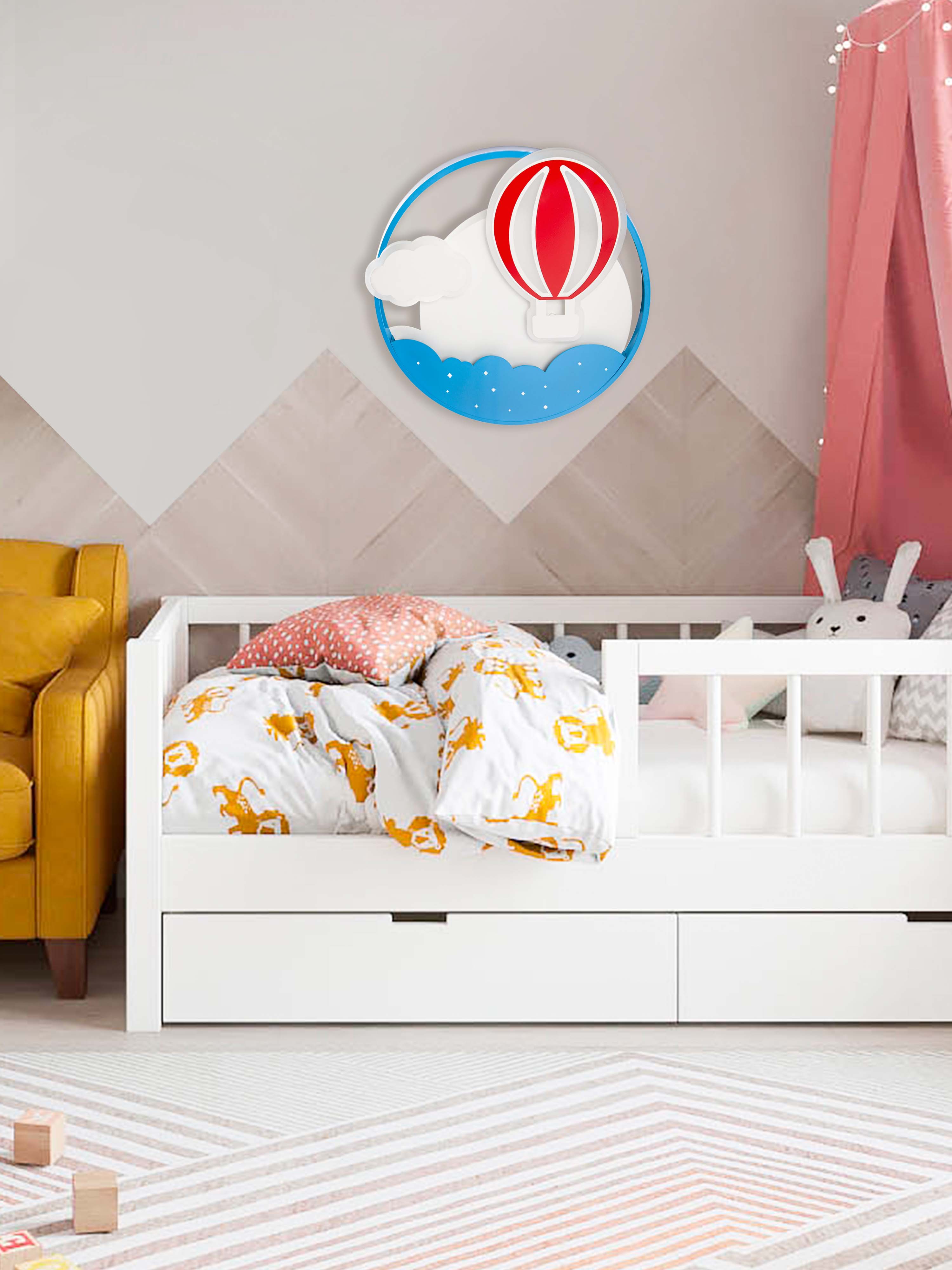 Детская люстра 4674-500 55W DBL 000029406