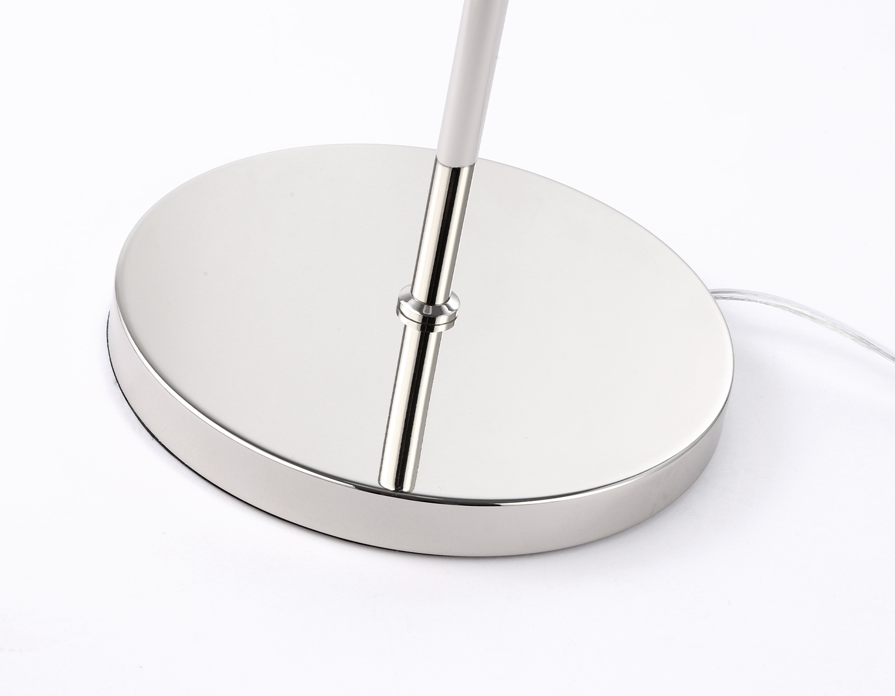 LH71008 BN/WH никель/белый E27 max 60W D360*1550