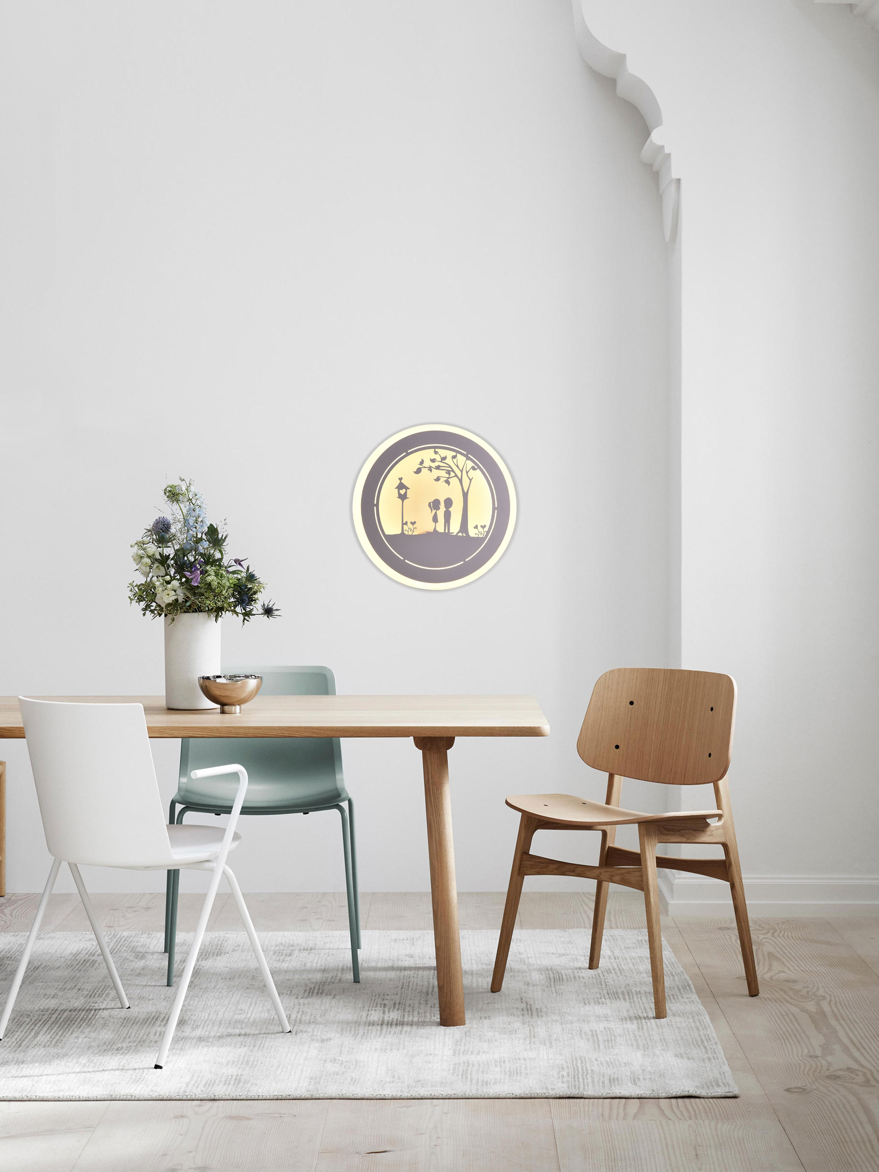 Настенный светильник 6305W-270 28W WT 000022100