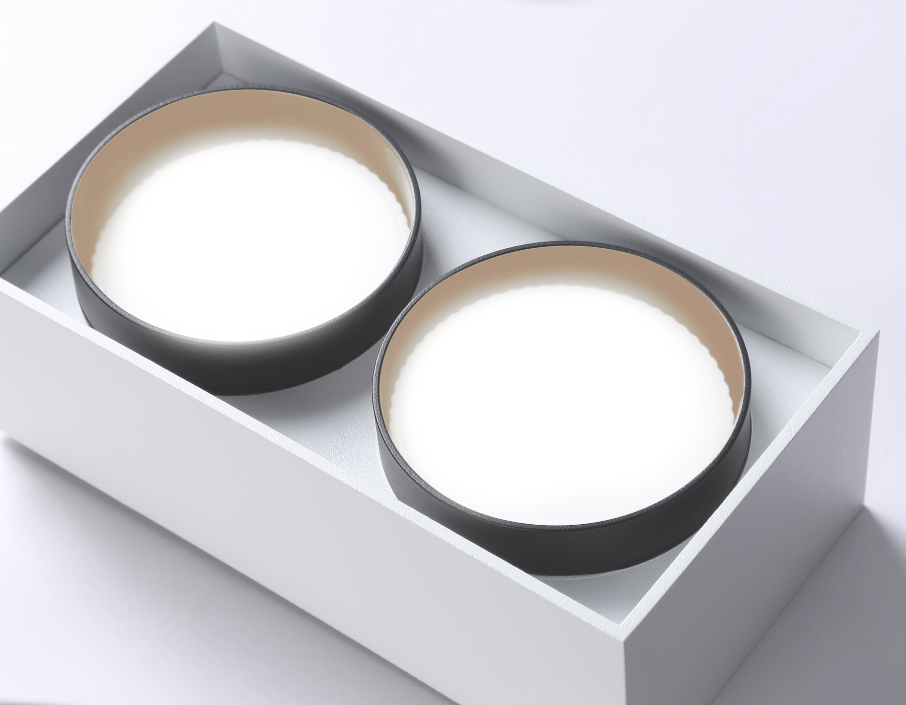 TN70872/2 WH/BK белый/черный GX53/2 max 12W 185*92*62