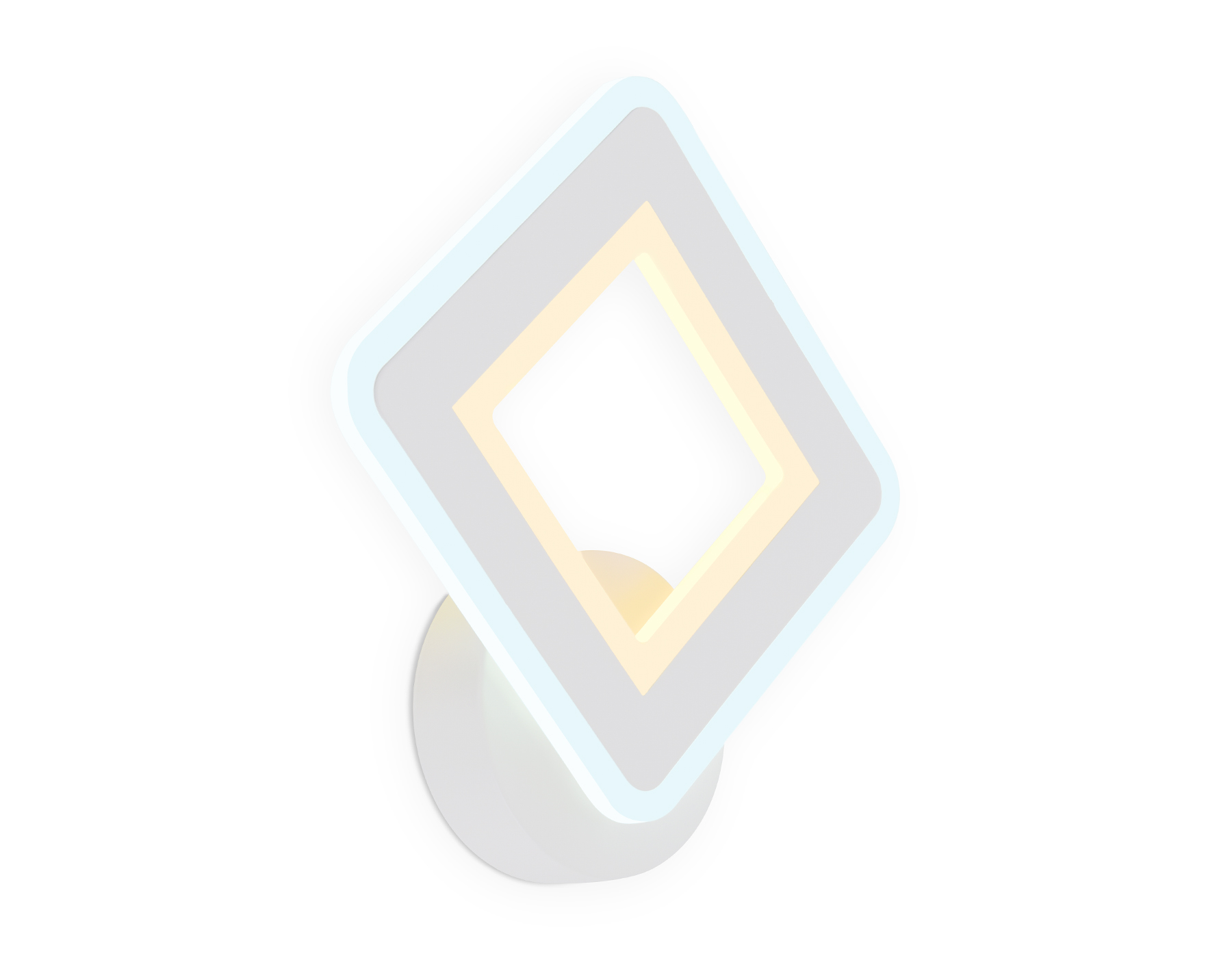 FA871 WH белый 11W 220*250*50