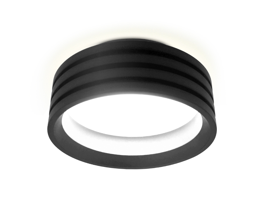 TN302 SBK черный песок GU5.3 D92*60