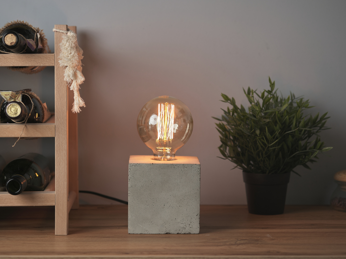 Настольная лампа BL110-1-120 DGR 000063307