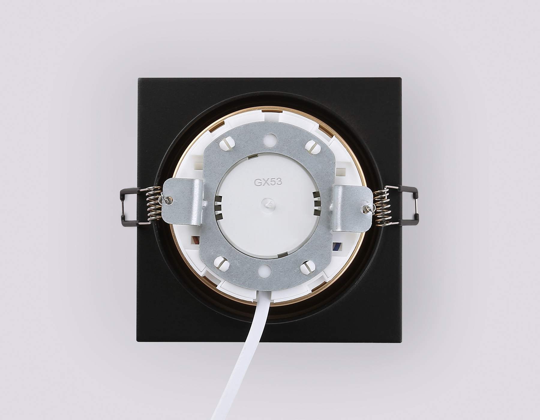 TN52340 SBK/SGD черный песок/золото песок GX53 max 12W 115*115*25