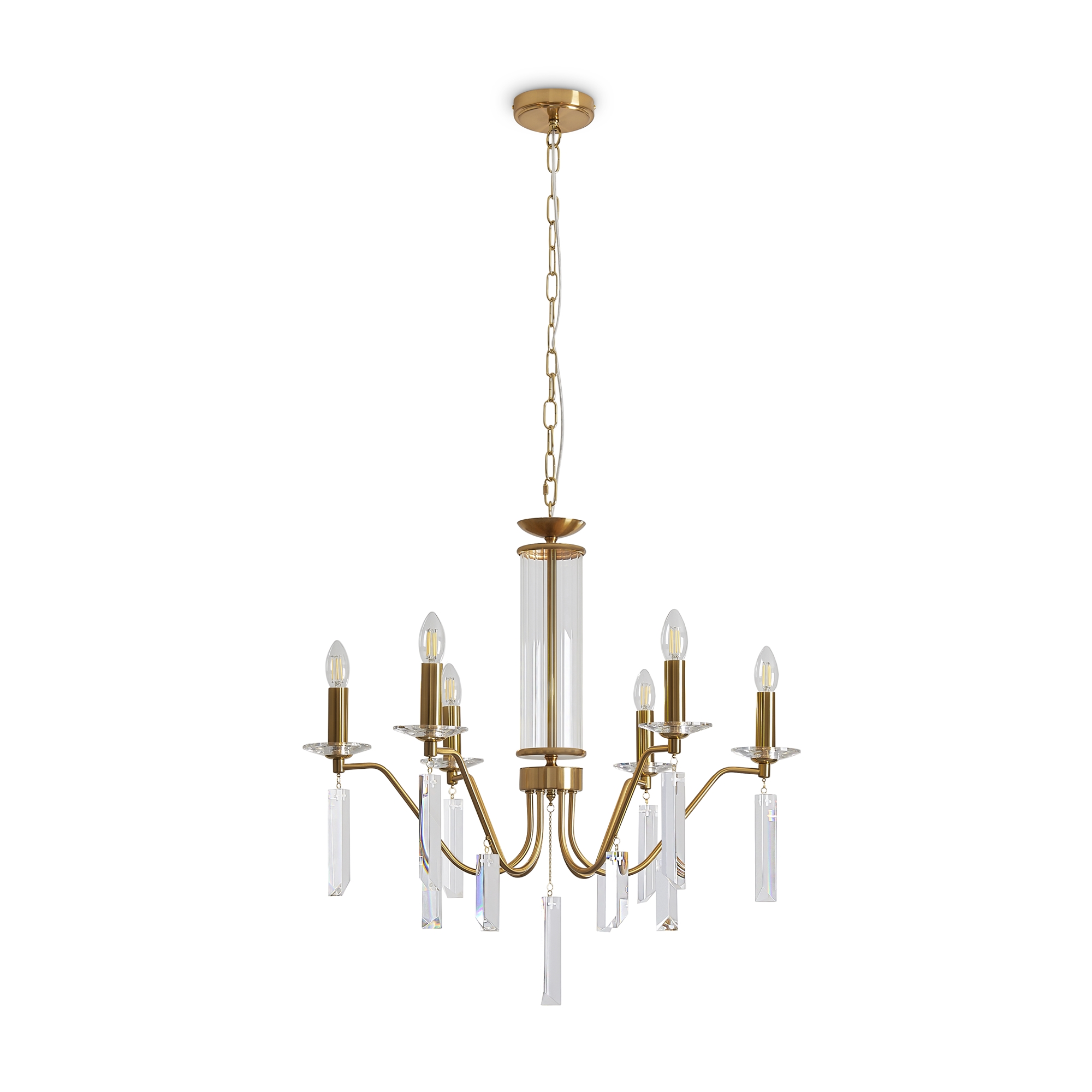 Подвесной светильник Freya FR2041PL-06BS