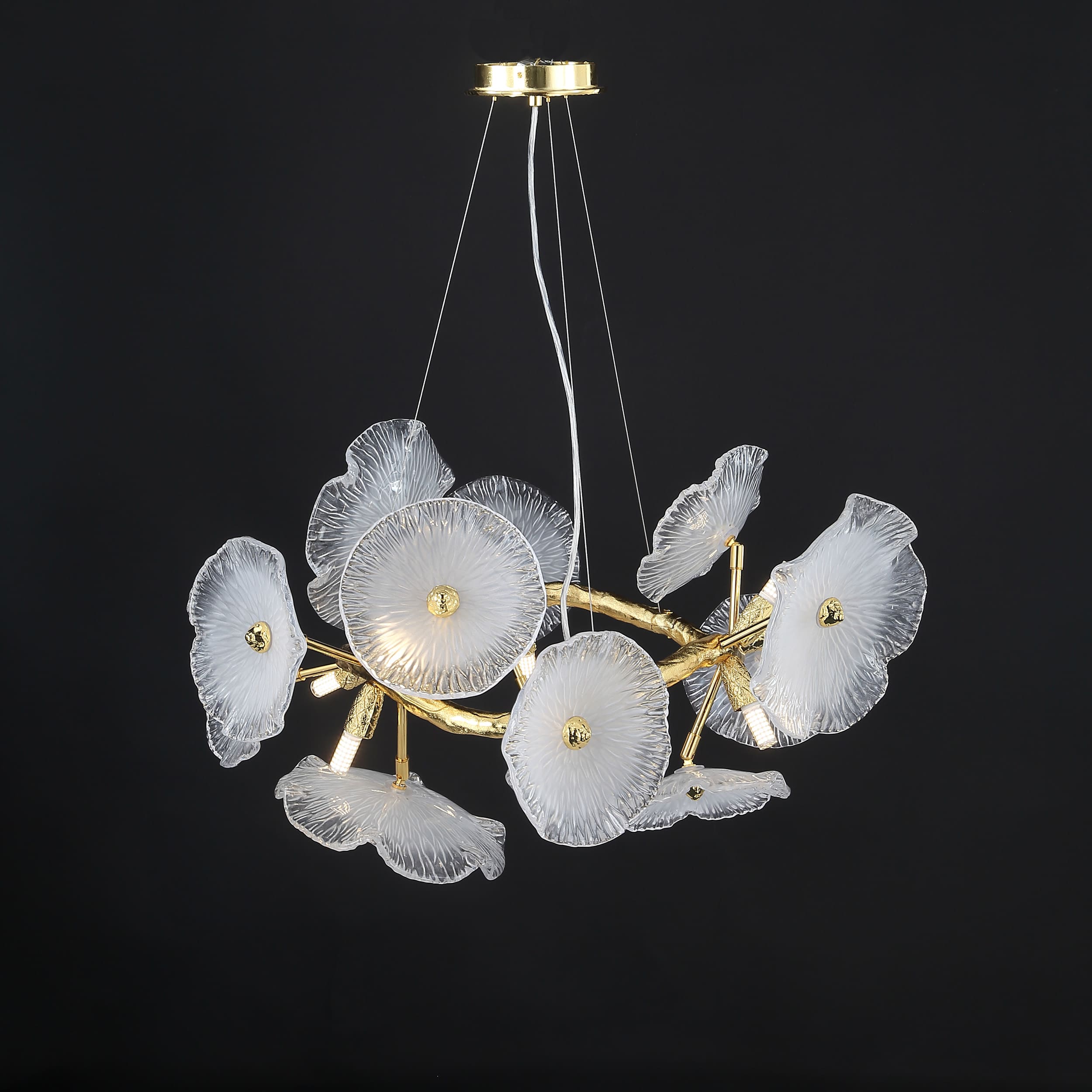 Подвесной светильник PS2418-9 GD 000067288