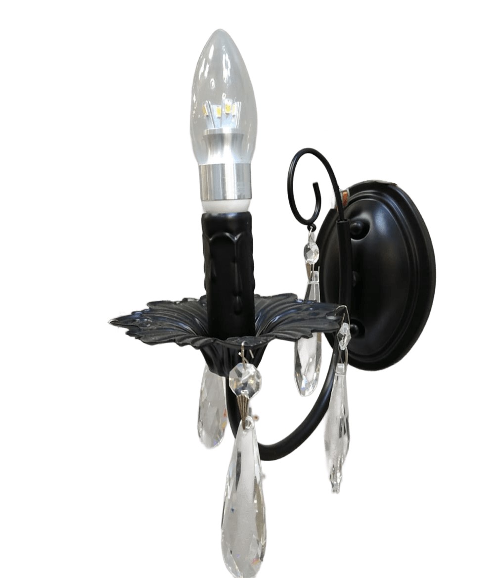 Настенный светильник PL3901-1W BK 000067348