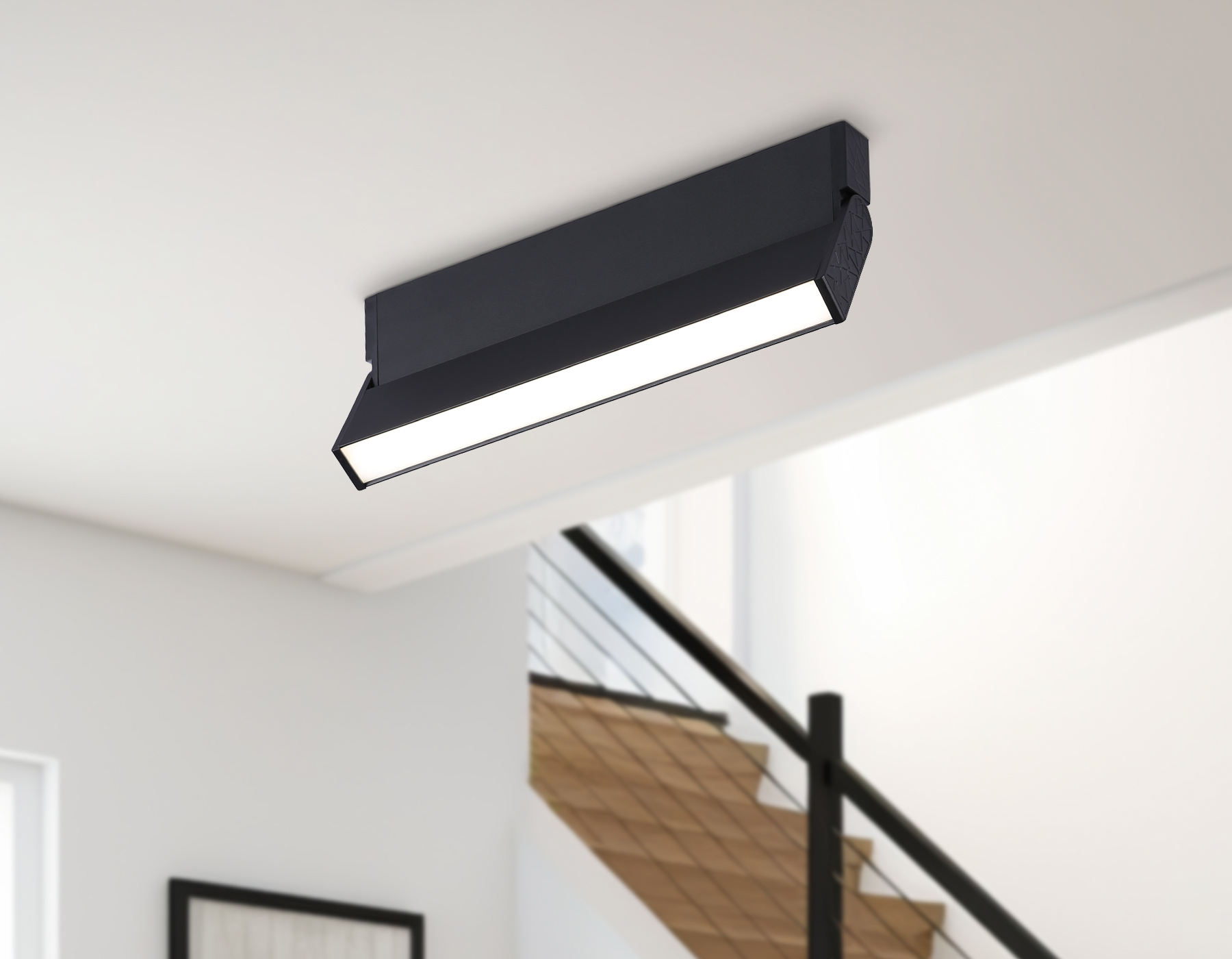 TA1821 BK черный LED 12W 4200K 230*22*87