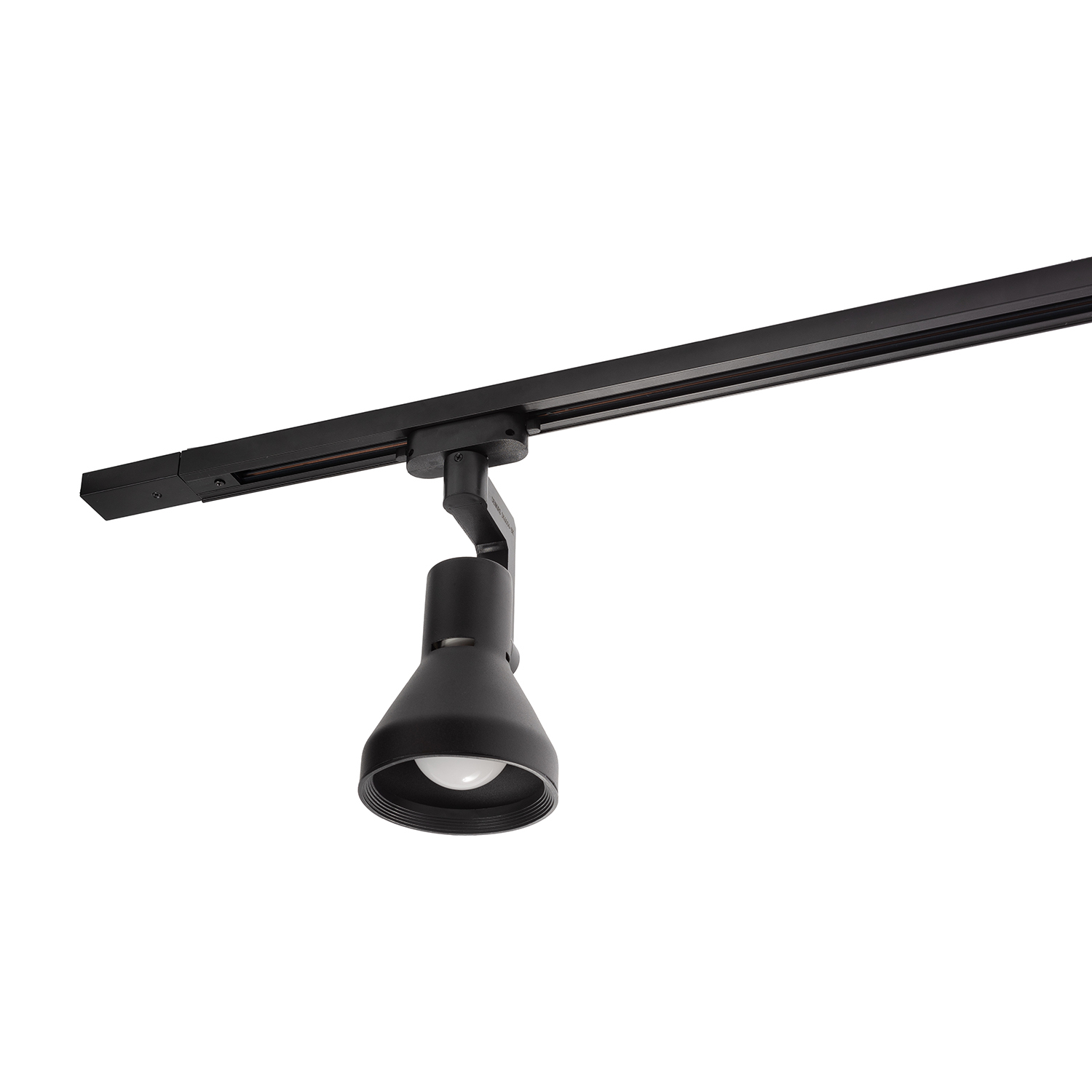 DK6010-BK Трековый светильник IP 20, 60 Вт, E27, черный
