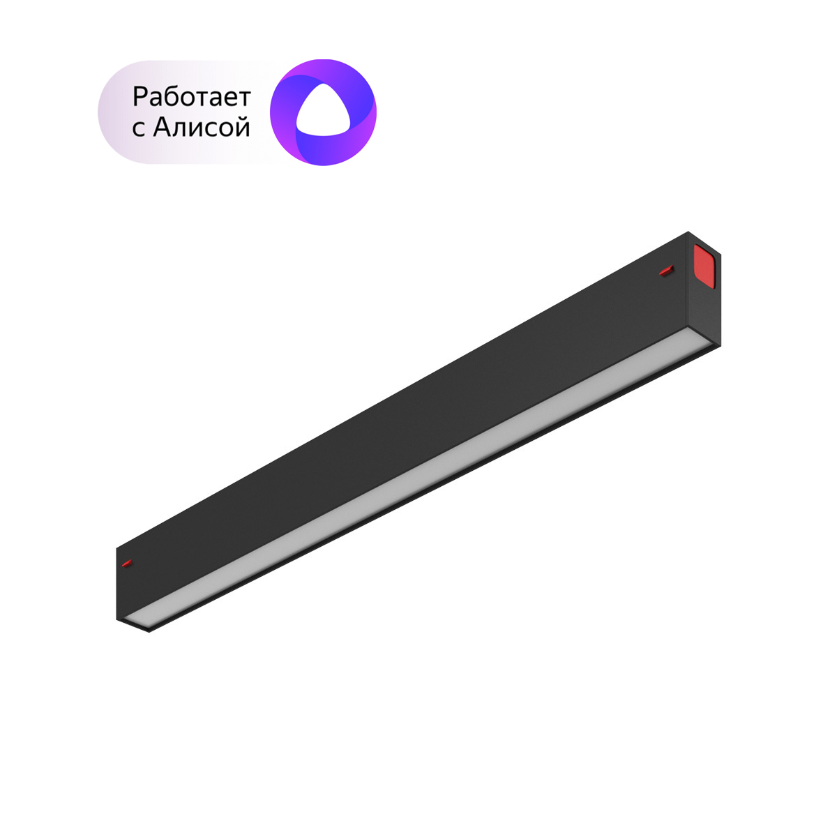 DK8004-BK Линейный светильник SMART LINEAR 18W DIM 3000K-6000K черный