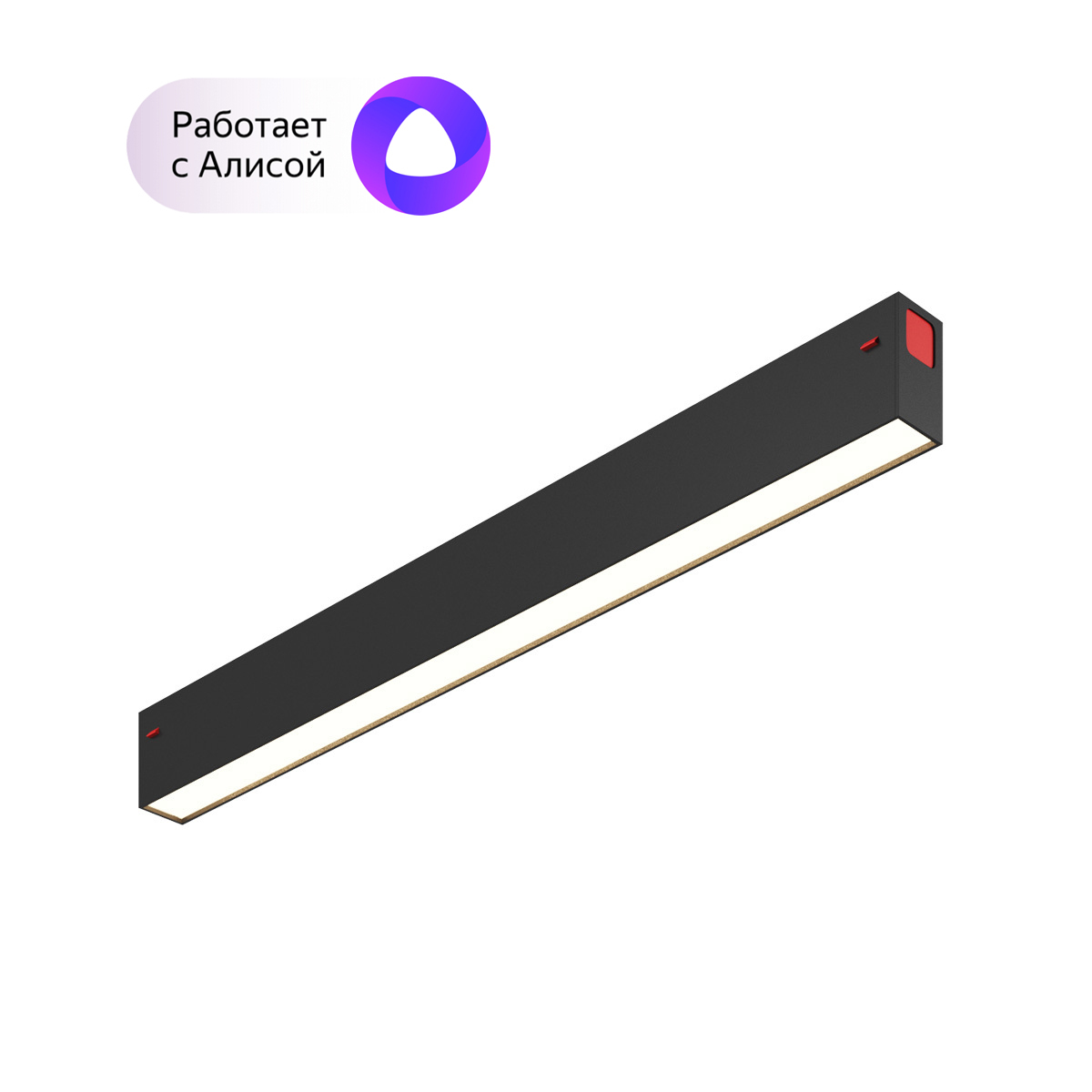 DK8004-BK Линейный светильник SMART LINEAR 18W DIM 3000K-6000K черный