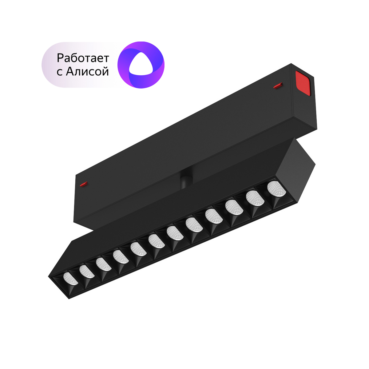 DK8006-BK Акцентный светильник SMART LENS 9W DIM 3000K-6000K черный