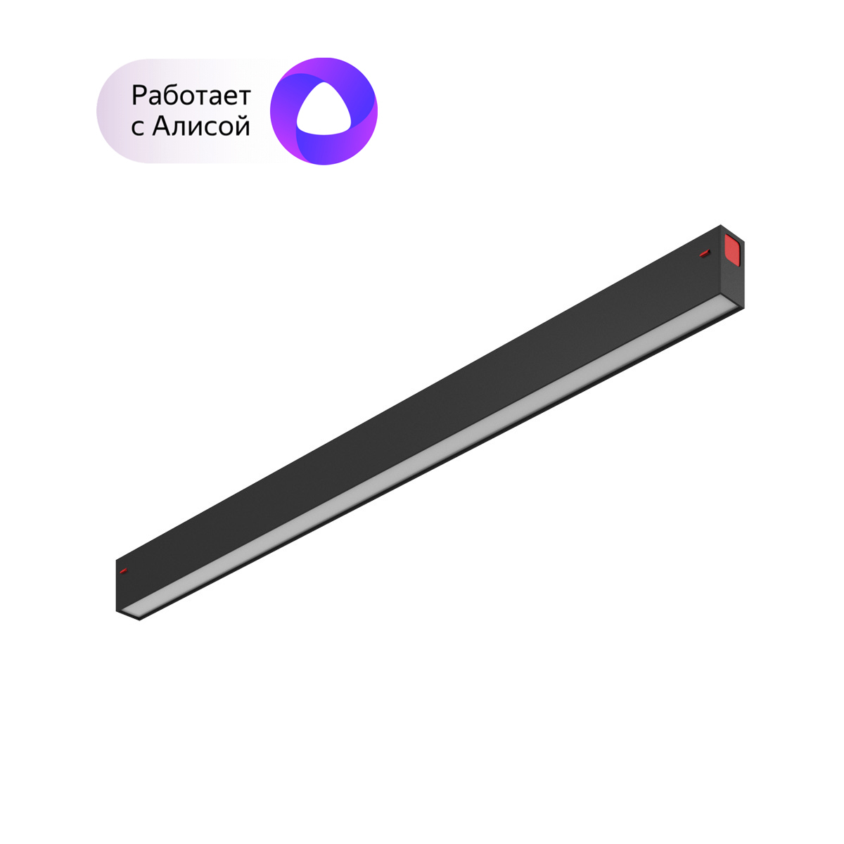 DK8005-BK Линейный светильник SMART LINEAR 27W DIM 3000K-6000K черный