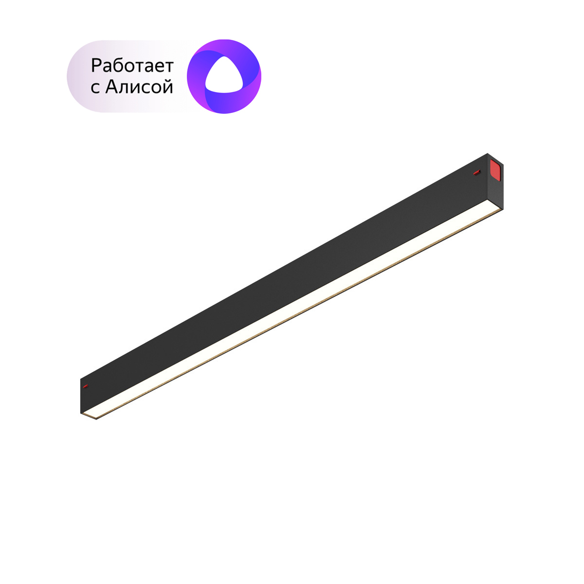 DK8005-BK Линейный светильник SMART LINEAR 27W DIM 3000K-6000K черный