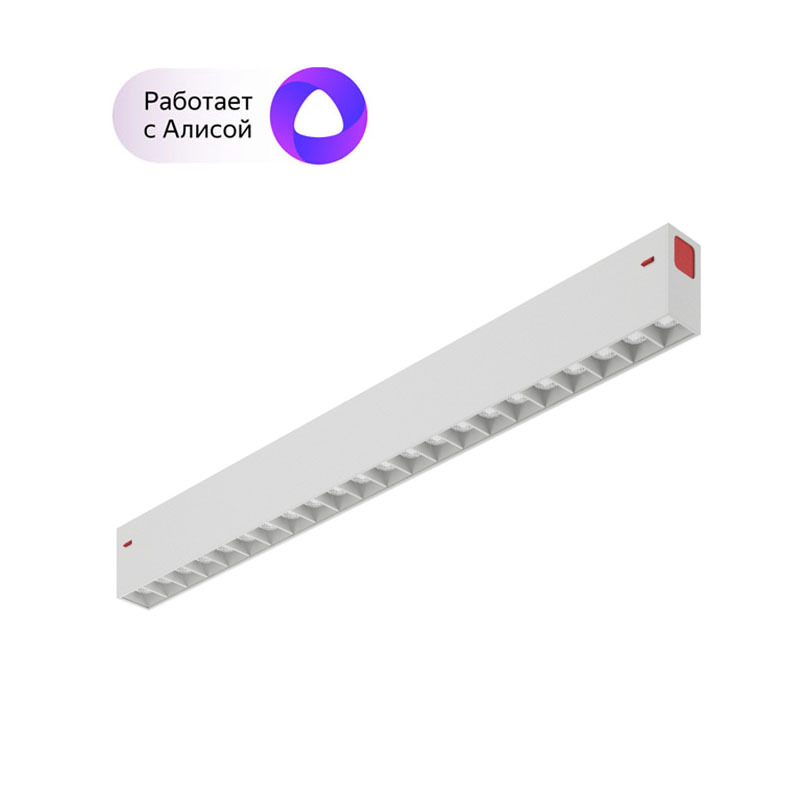 DK8002-WH Линейный светильник SMARTLENS 18W DIM 3000K-6000K белый