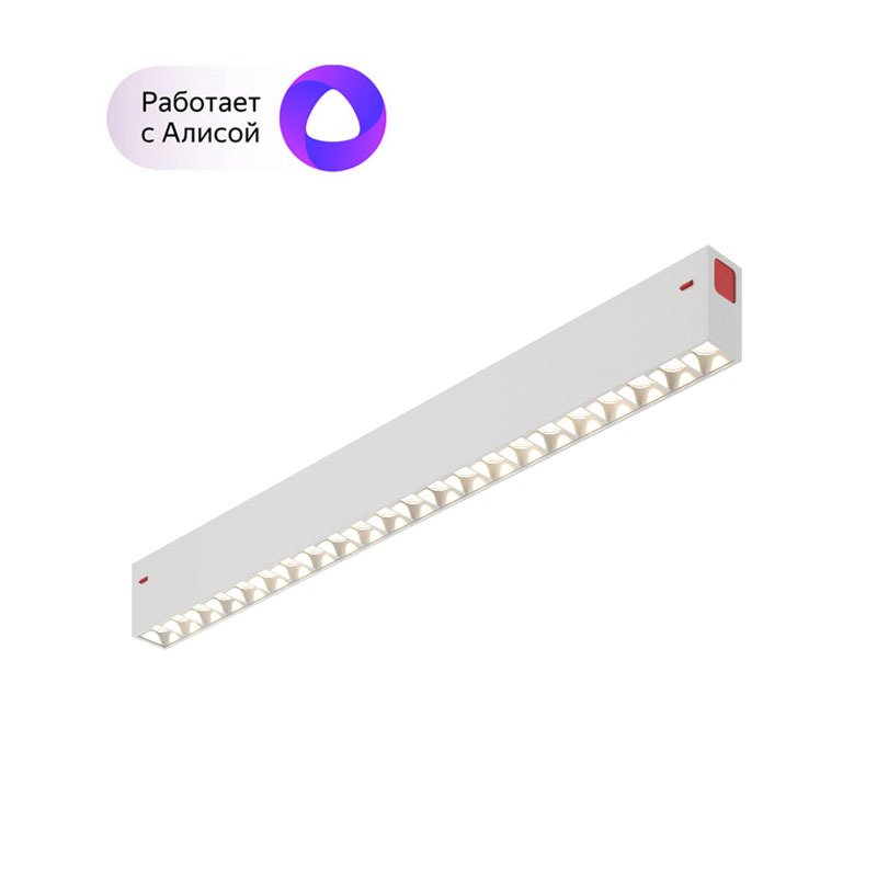 DK8002-WH Линейный светильник SMARTLENS 18W DIM 3000K-6000K белый