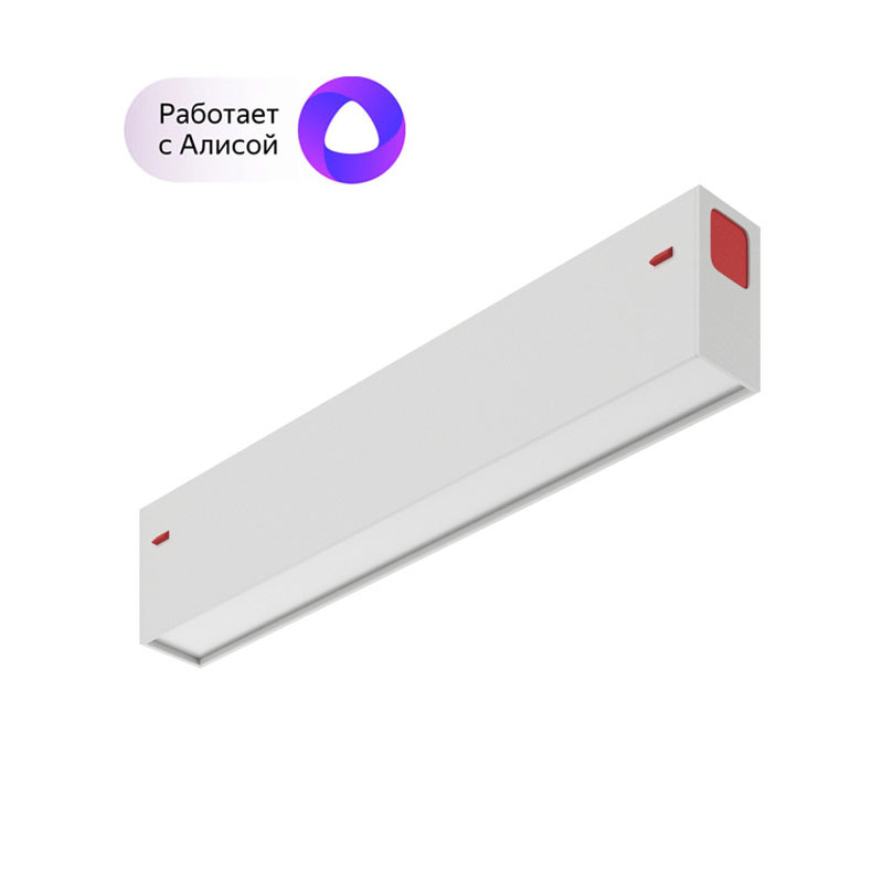 DK8003-WH Линейный светильник SMART LINEAR 9W DIM 3000K-6000K белый