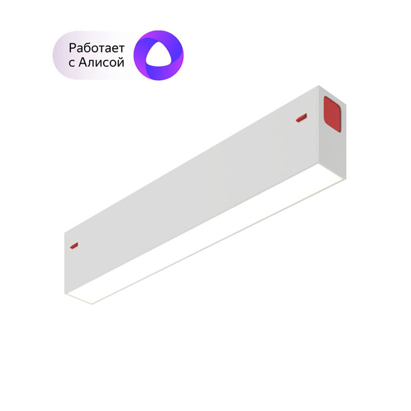 DK8003-WH Линейный светильник SMART LINEAR 9W DIM 3000K-6000K белый