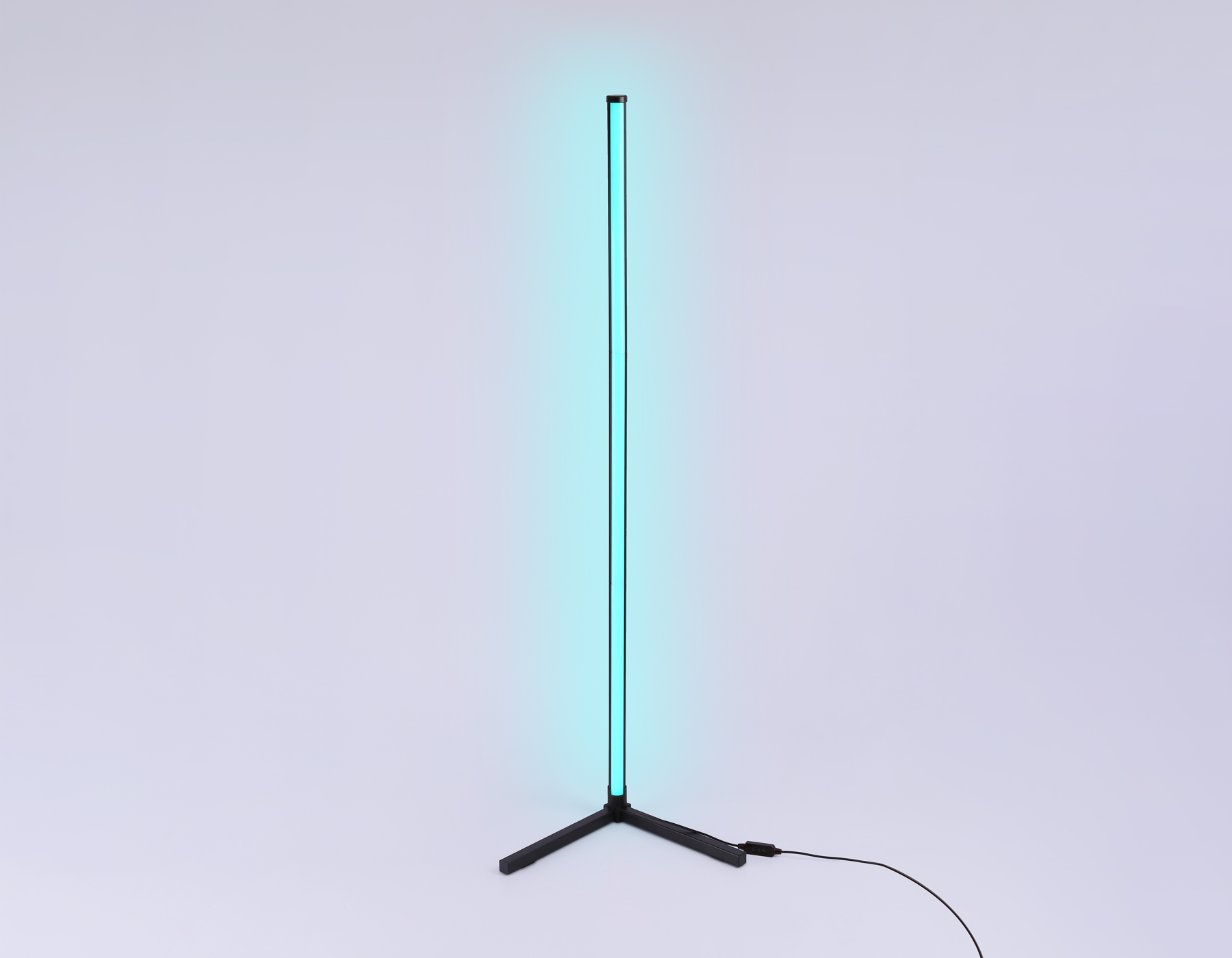 FL8022 BK черный LED 15W RGB D32*1250 (ПДУ РАДИО 2.4G)