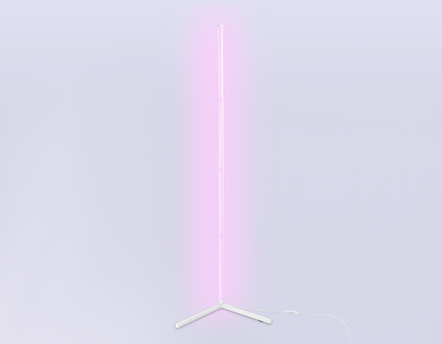 FL8025 WH белый LED 20W RGB D32*1650 (ПДУ РАДИО 2.4G)