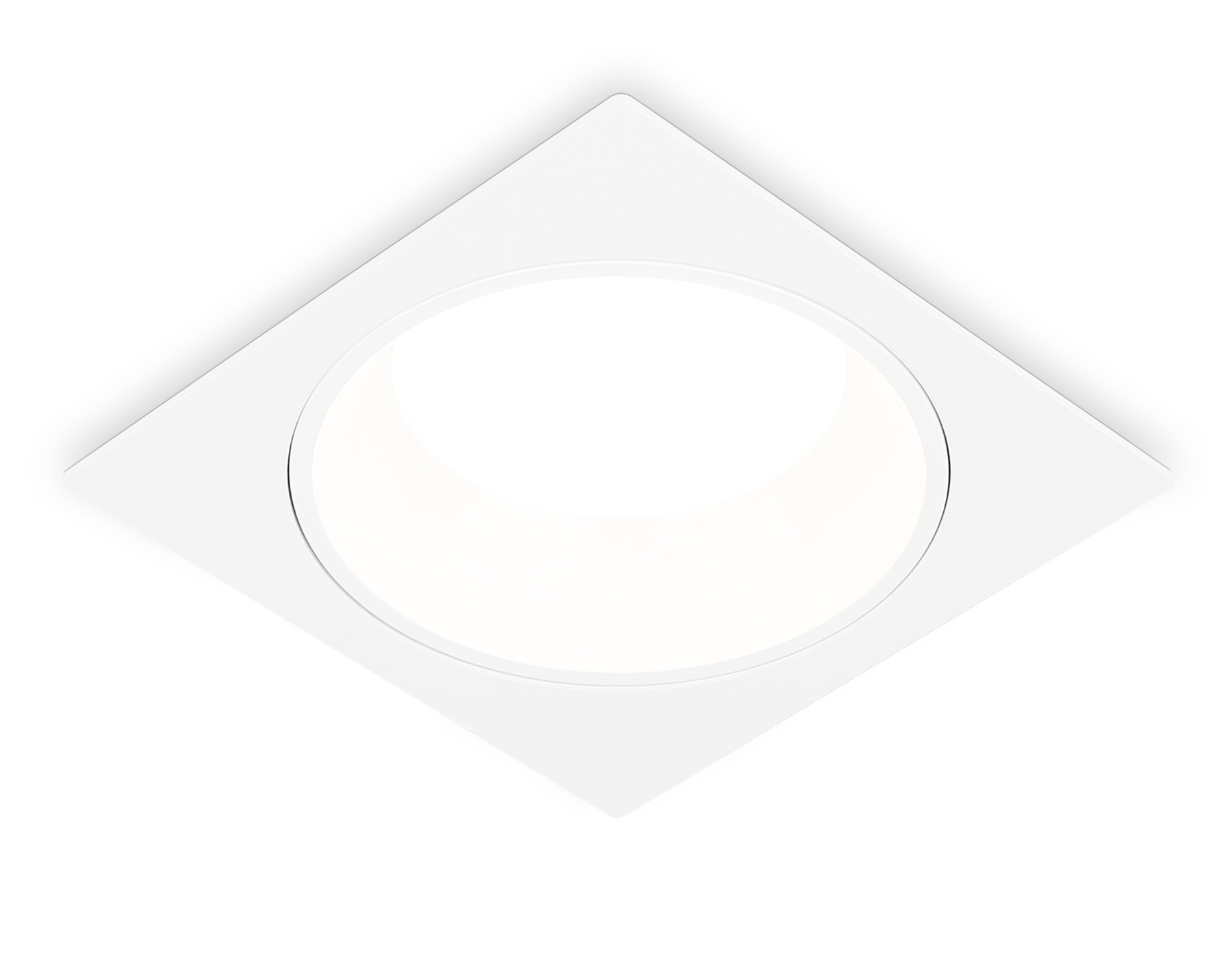 TN52341 SWH/GWH белый песок/белый глянец GX53 max 12W 115*115*25