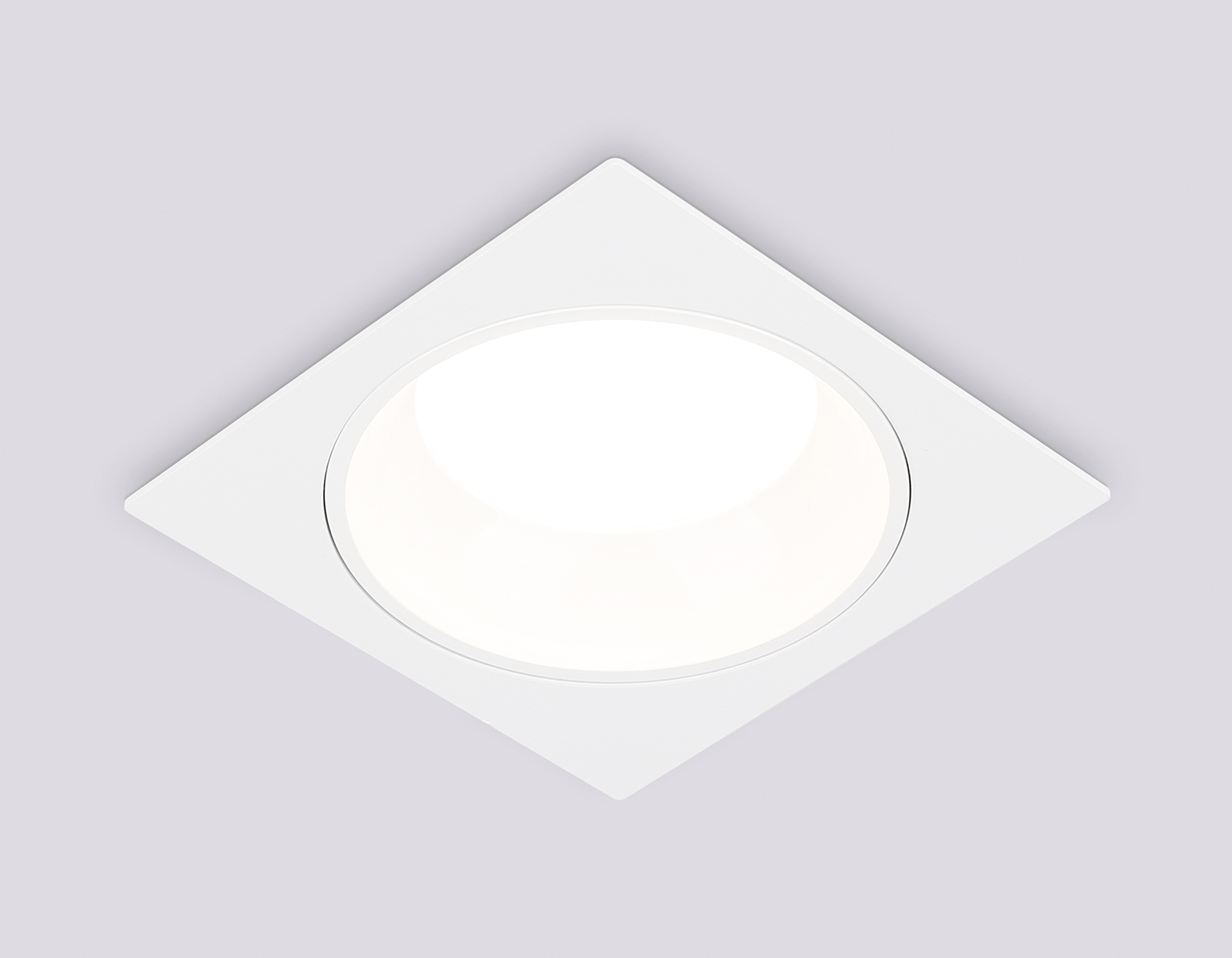 TN52341 SWH/GWH белый песок/белый глянец GX53 max 12W 115*115*25