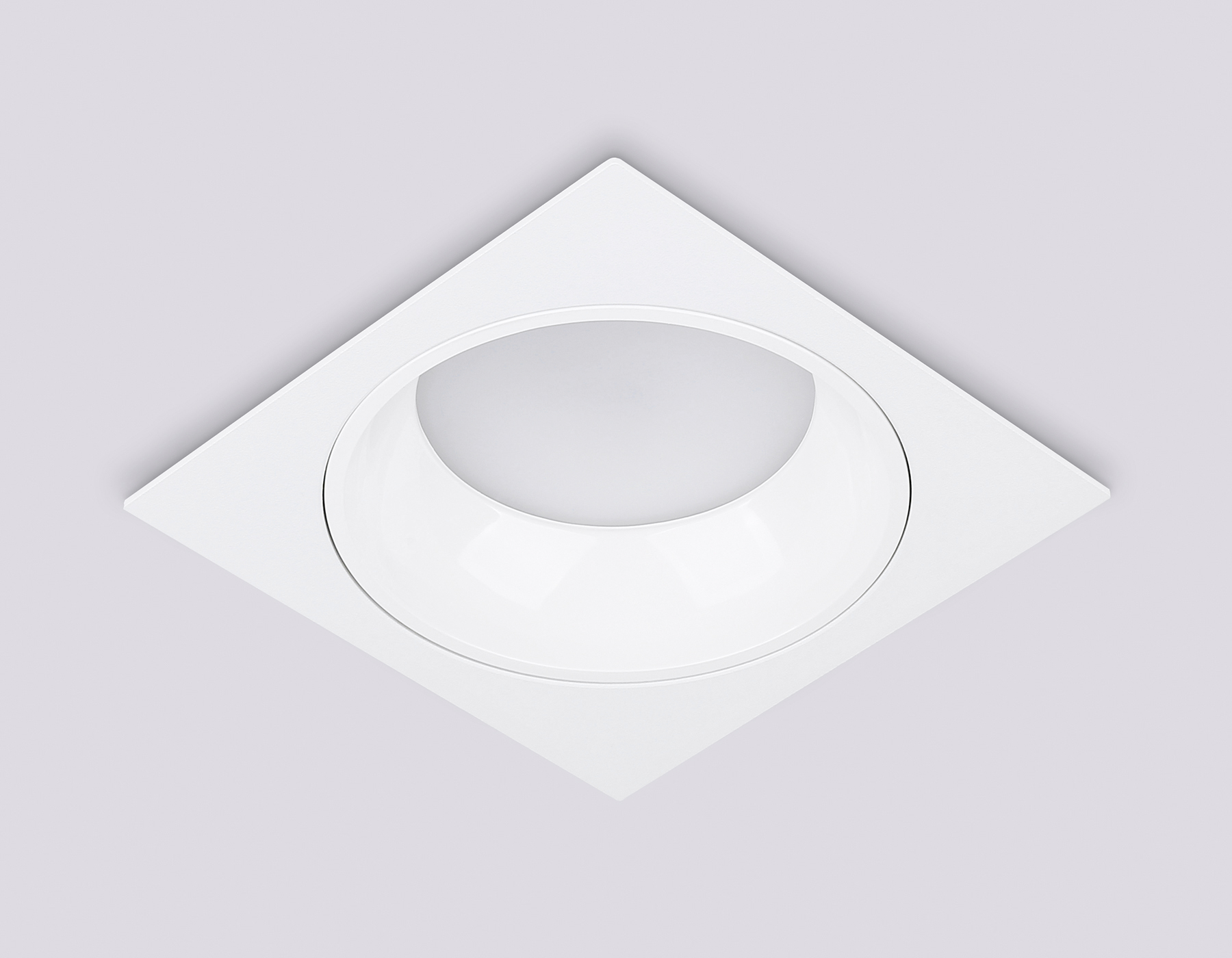 TN52341 SWH/GWH белый песок/белый глянец GX53 max 12W 115*115*25