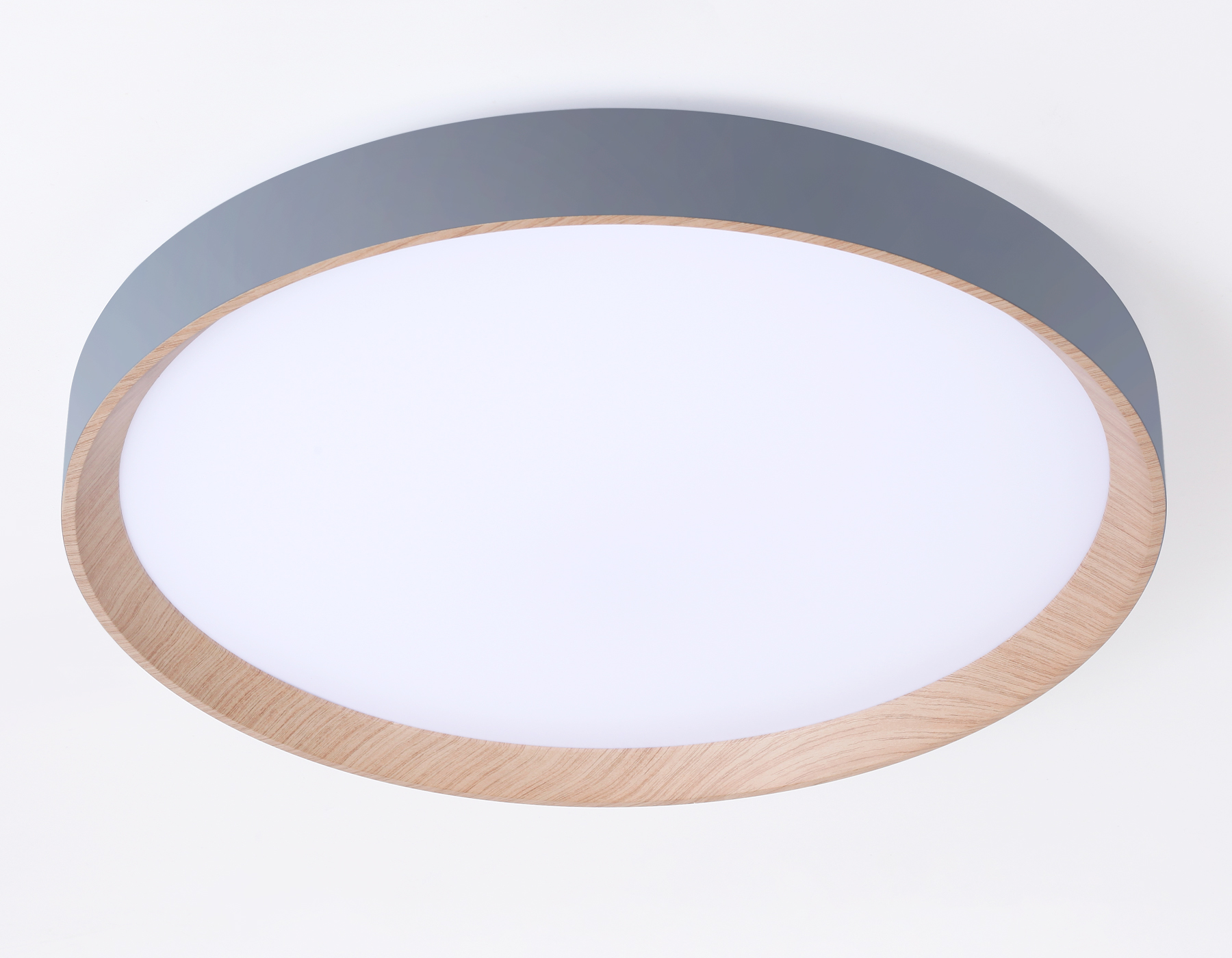 FZ1322 GR/LWD серый/светлое дерево IP20 60W D490*80 (ПДУ ИК)