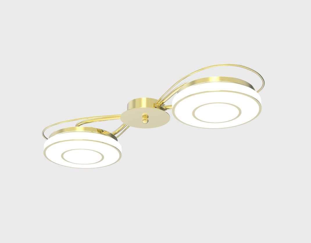 Потолочный светильник X018-M4-2 GD 000020687