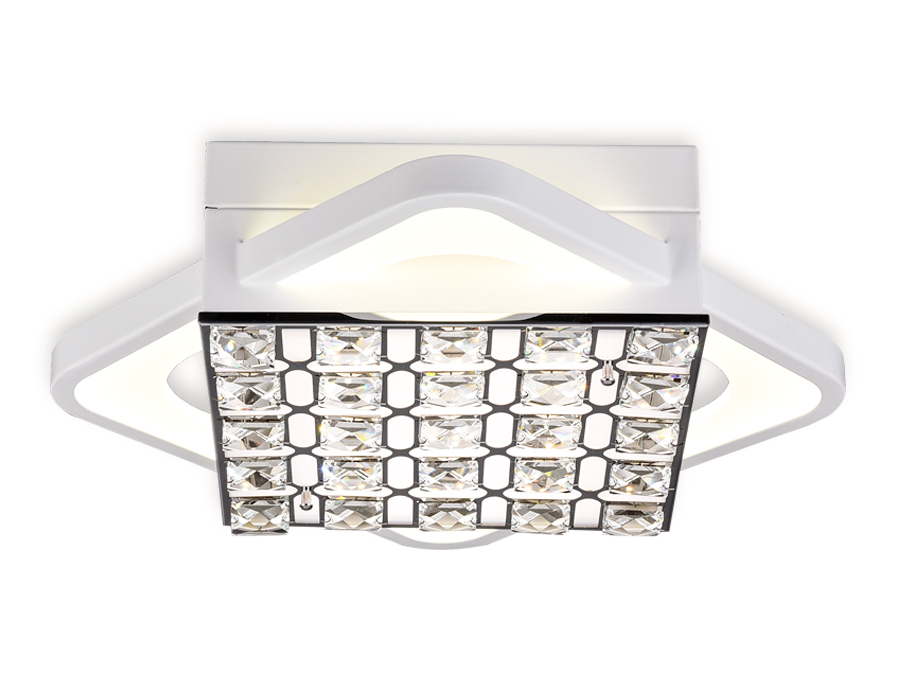 FA122 WH белый 54W 300*300*100 (ПДУ РАДИО 2.4)